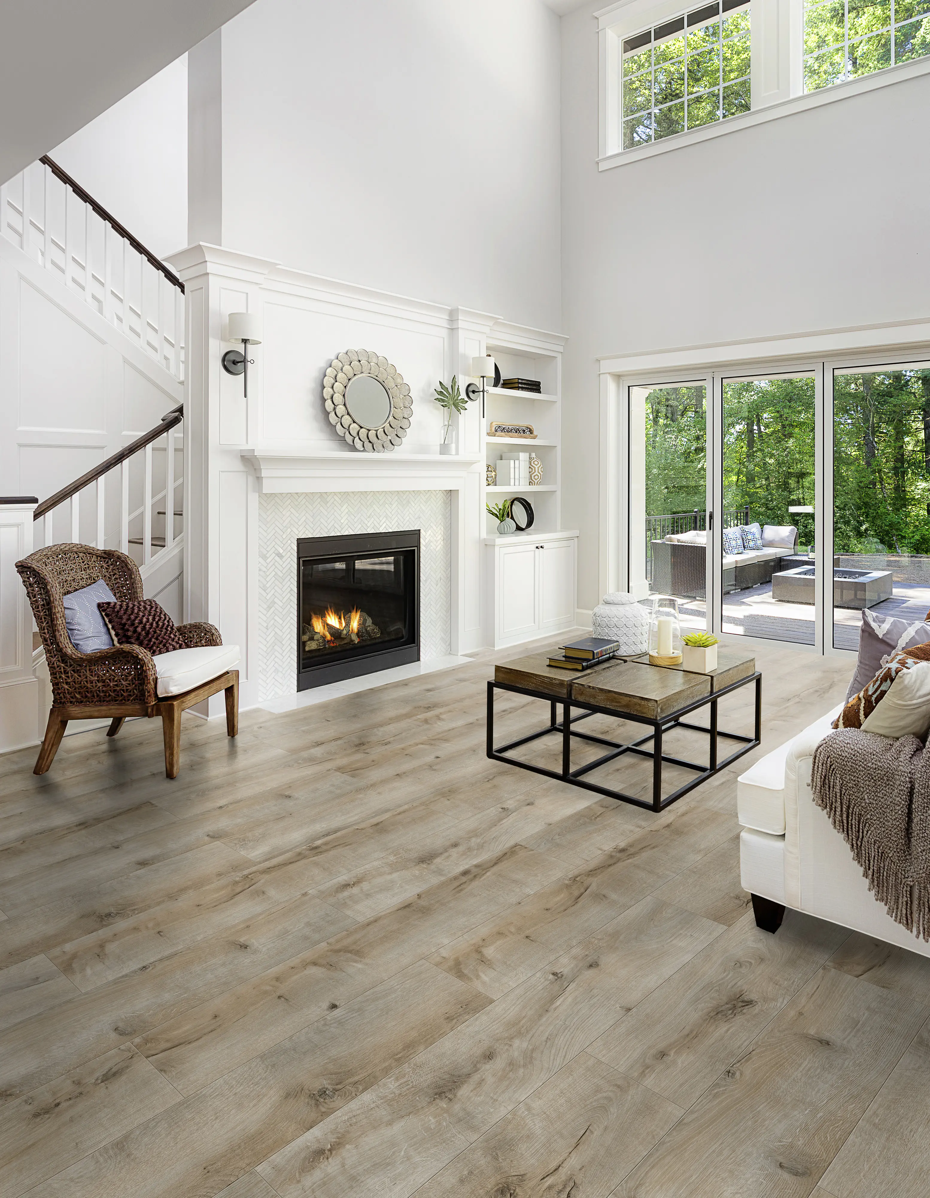 Classen Laminat Megaloc Aquaprotect 128,5 x 19,2 cm 8 mm Oak beige