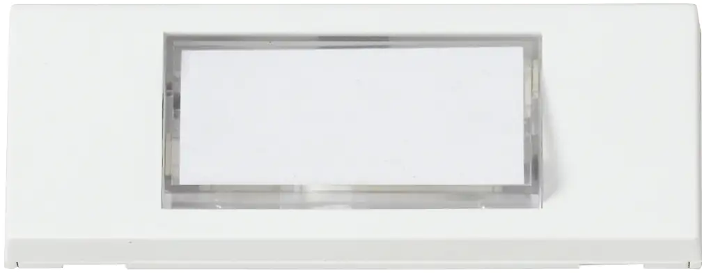 Heidemann Klingelplatte reinweiß