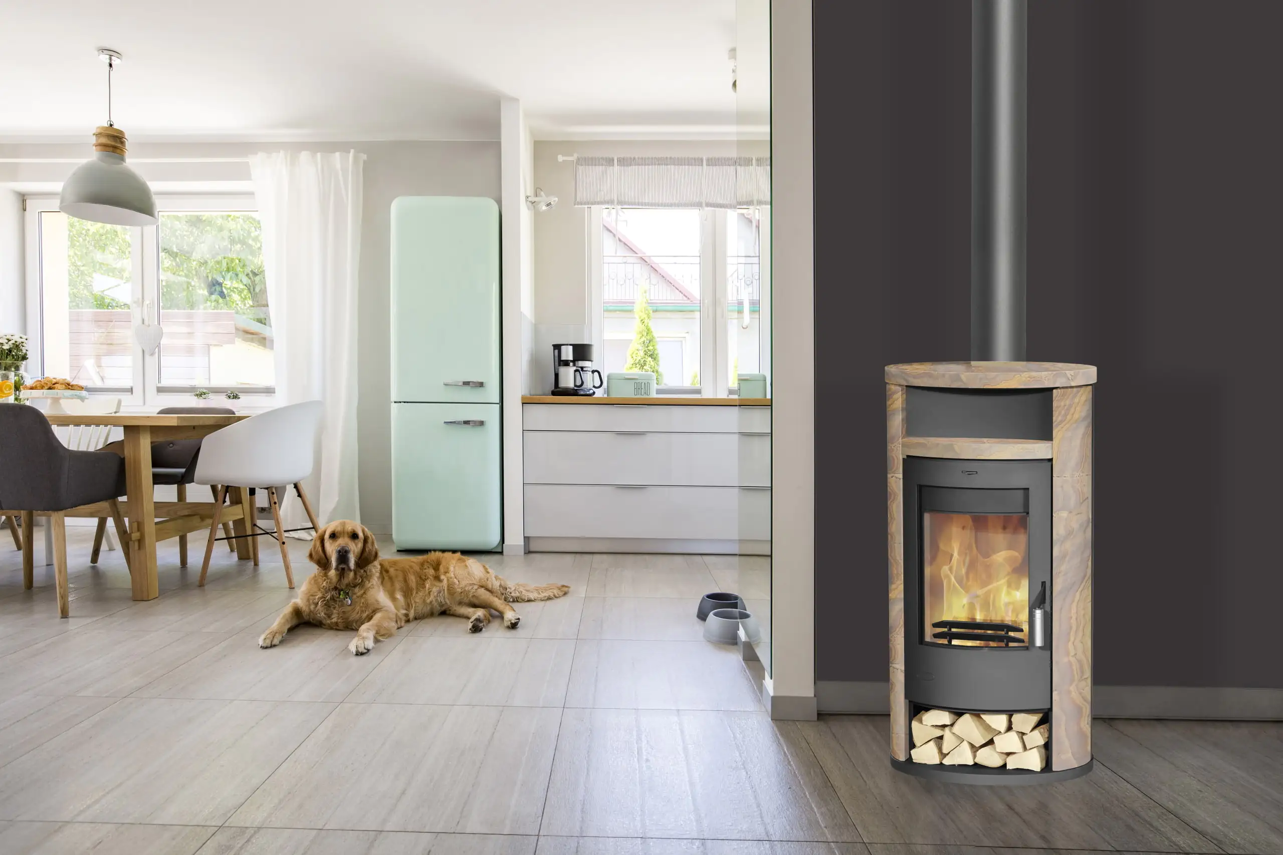 Fireplace Kaminofen Alicante Loticstone Loticstone, 8 KW Fireplace Kaminofen Alicante Loticstone Loticstone, 8 KW