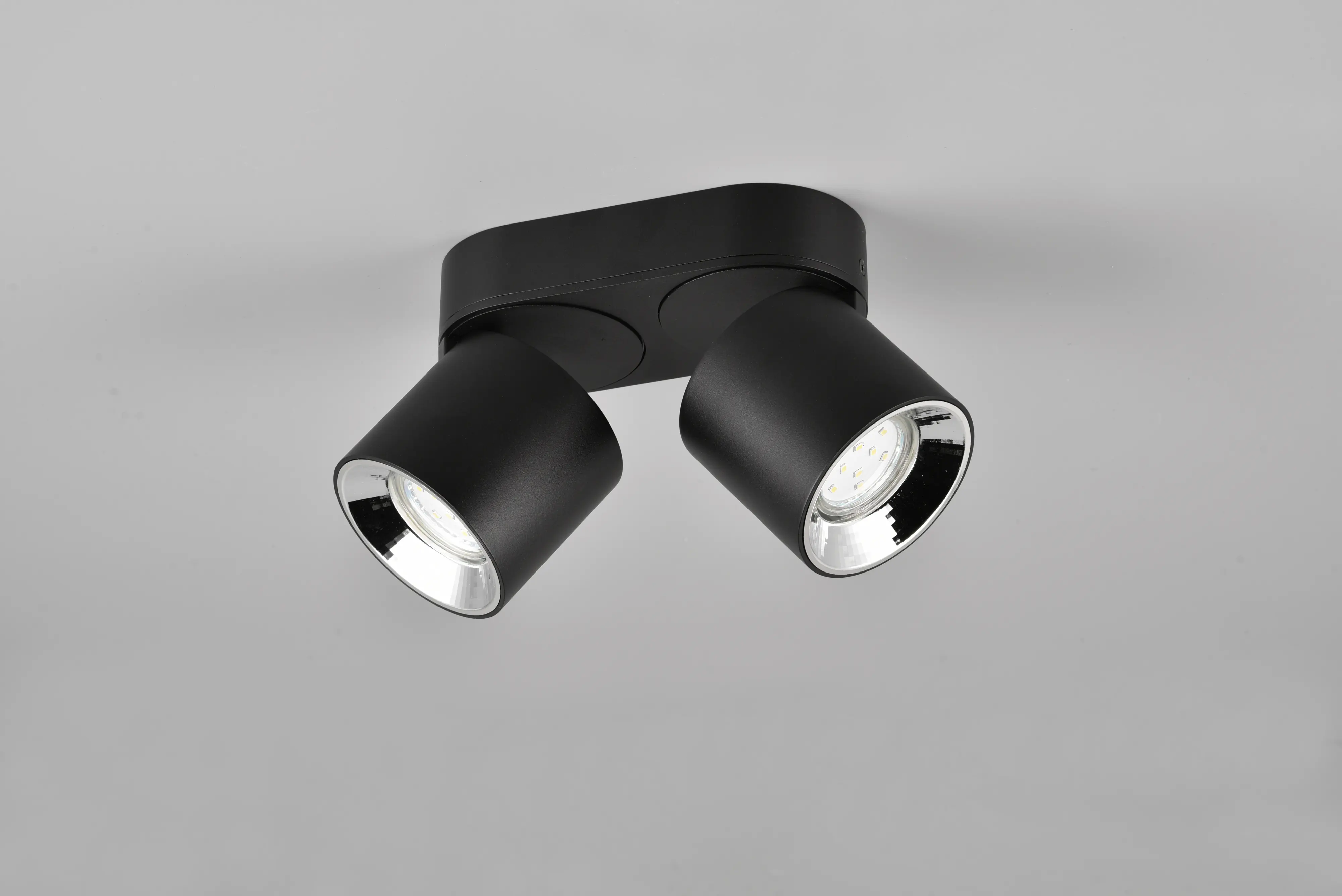 Trio Leuchte 2er Spot Guayana schwarz 