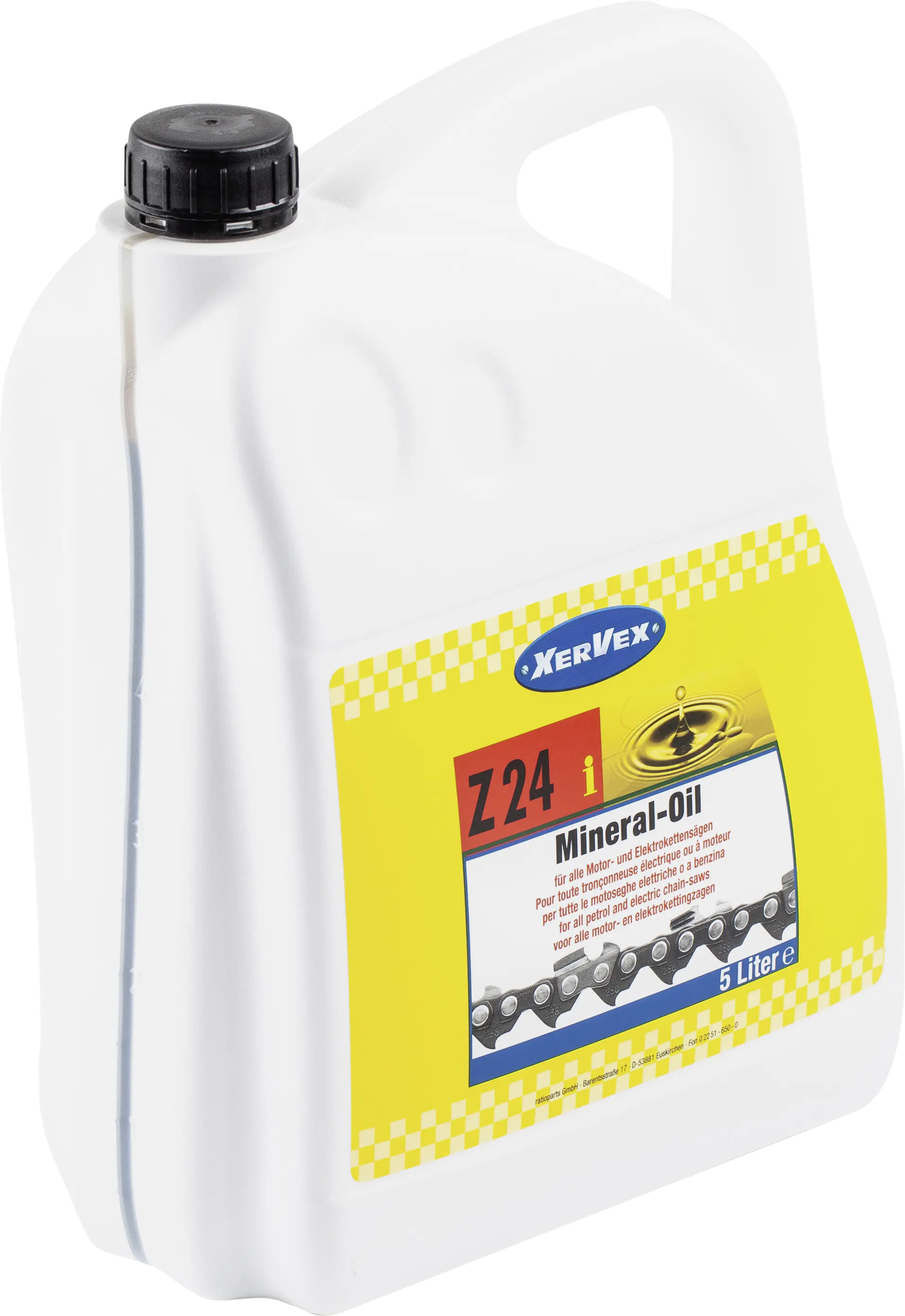 Xervex Sägekettenhaftöl Z24 5 L 