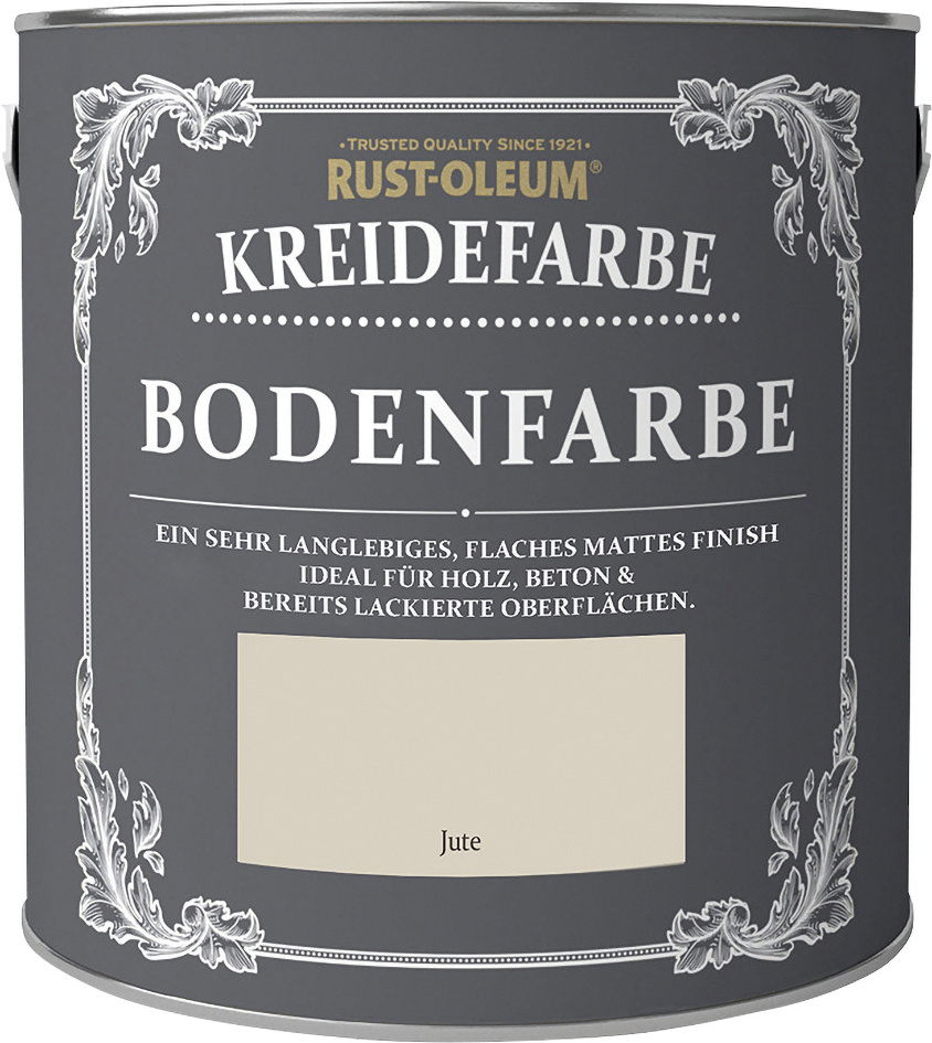 Rust-Oleum Kreidefarbe Bodenfarbe 2,5 L jute