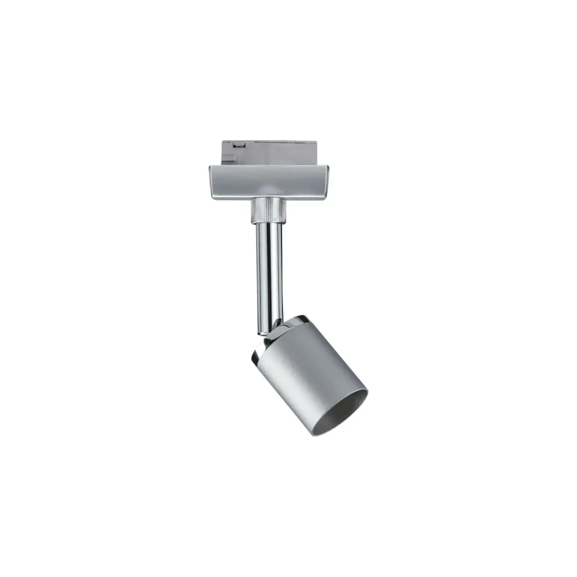 Paulmann URail Schienenspot Pure ll chrom-matt 11 cm GU10 10 W dimmbar Paulmann URail Schienenspot Pure ll chrom-matt 11 cm GU10 10 W dimmbar