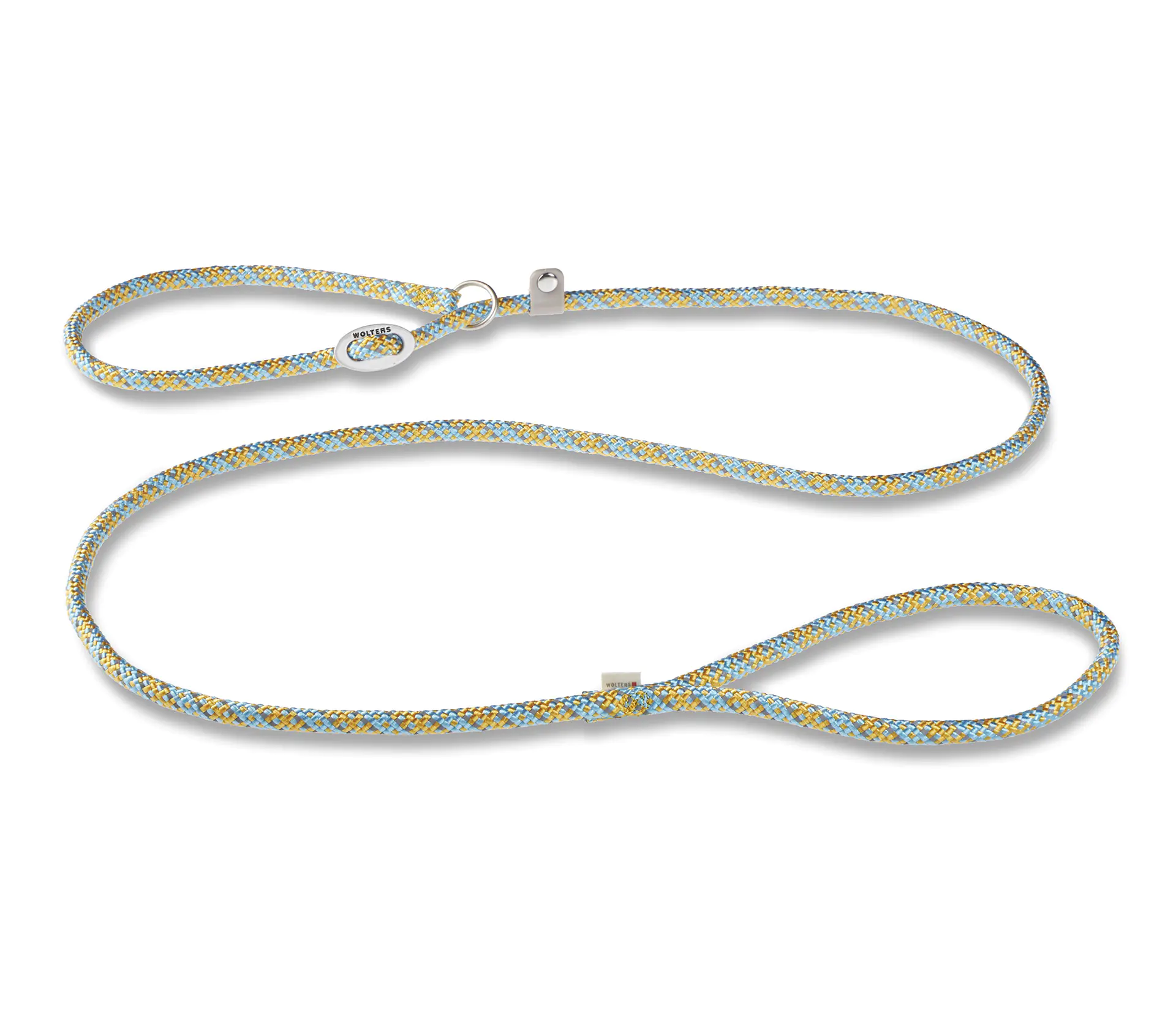 Wolters Retrieverleine Everest-Tauprogramm türkis/gelb