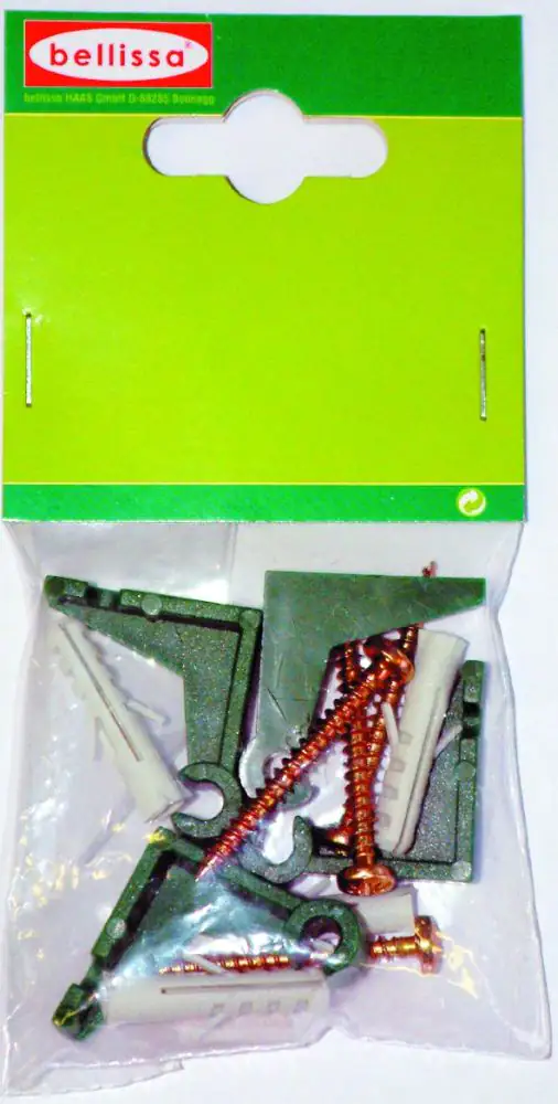 Bellissa Befestigungsmaterial für Spaliere grün