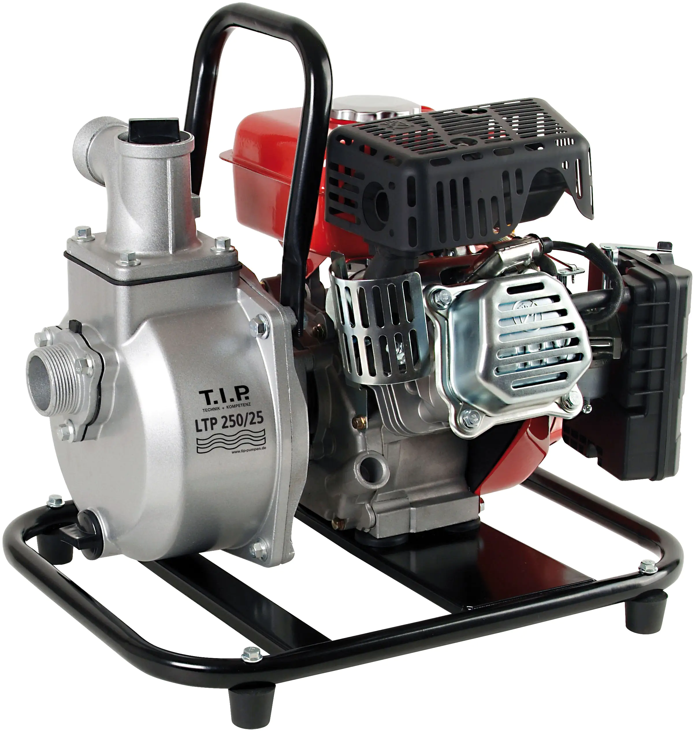4011458301881 T.I.P. Benzin-Gartenpumpe LTP 250/25 1,8 kW, 15.000 l/h