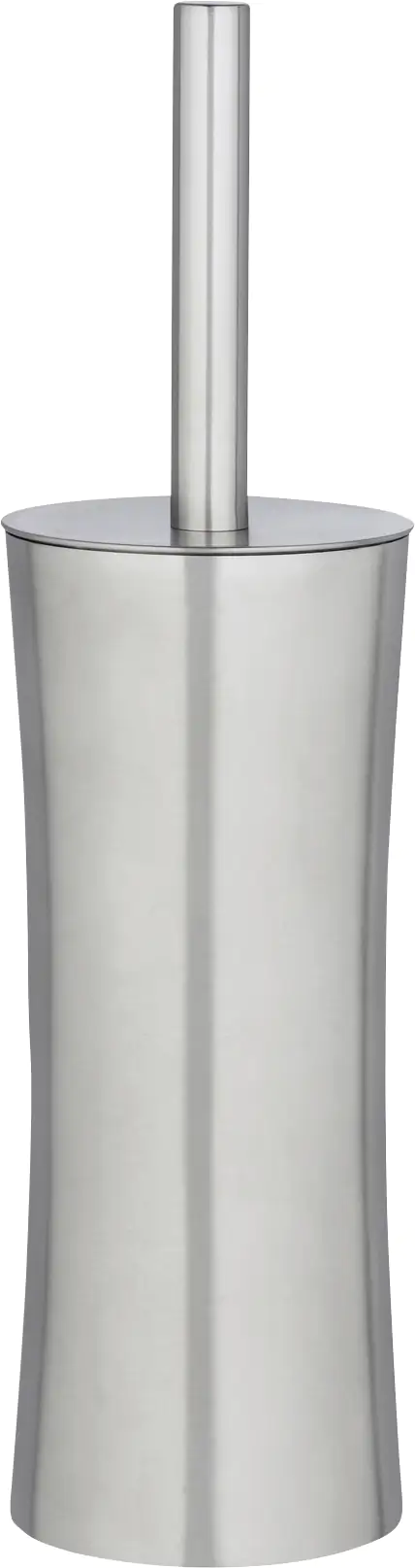 Wenko WC Bürstenhalter Olmeto Edelstahl, geschlossen Wenko WC Bürstenhalter Olmeto Edelstahl, geschlossen