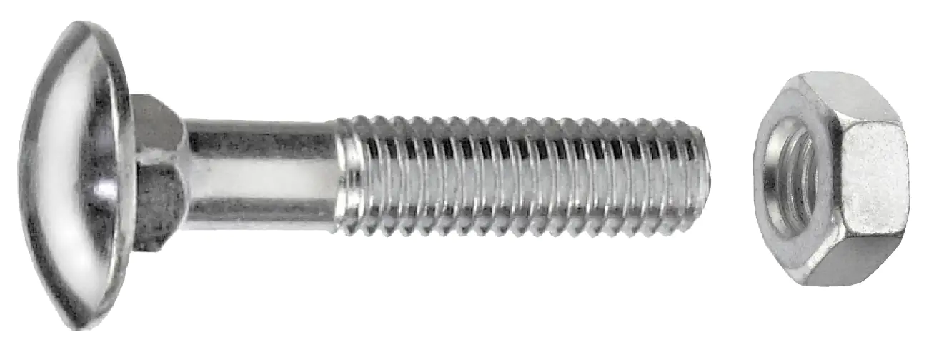 Schlossschrauben M12 x 80 mm, 20 Stück