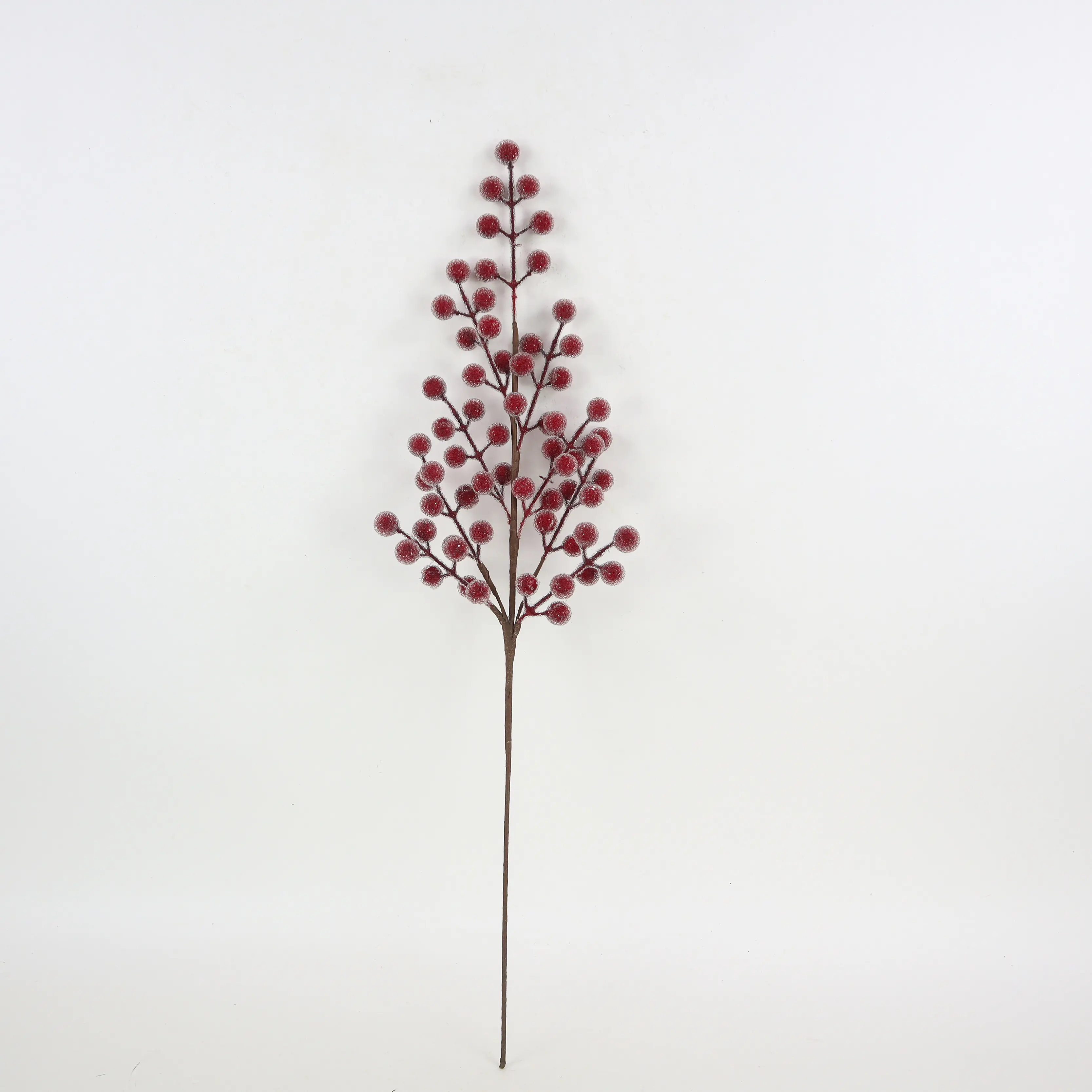 TrendLine Deko-Zweig 60 x 15 cm rot