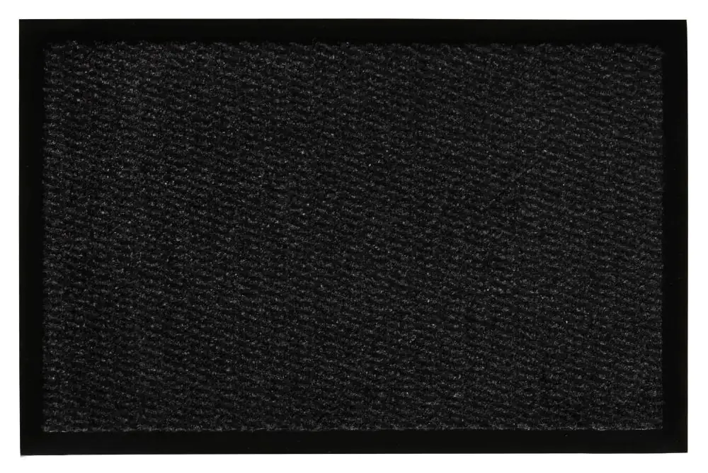 Fußmatte Devin anthrazit, 60 x 80 cm