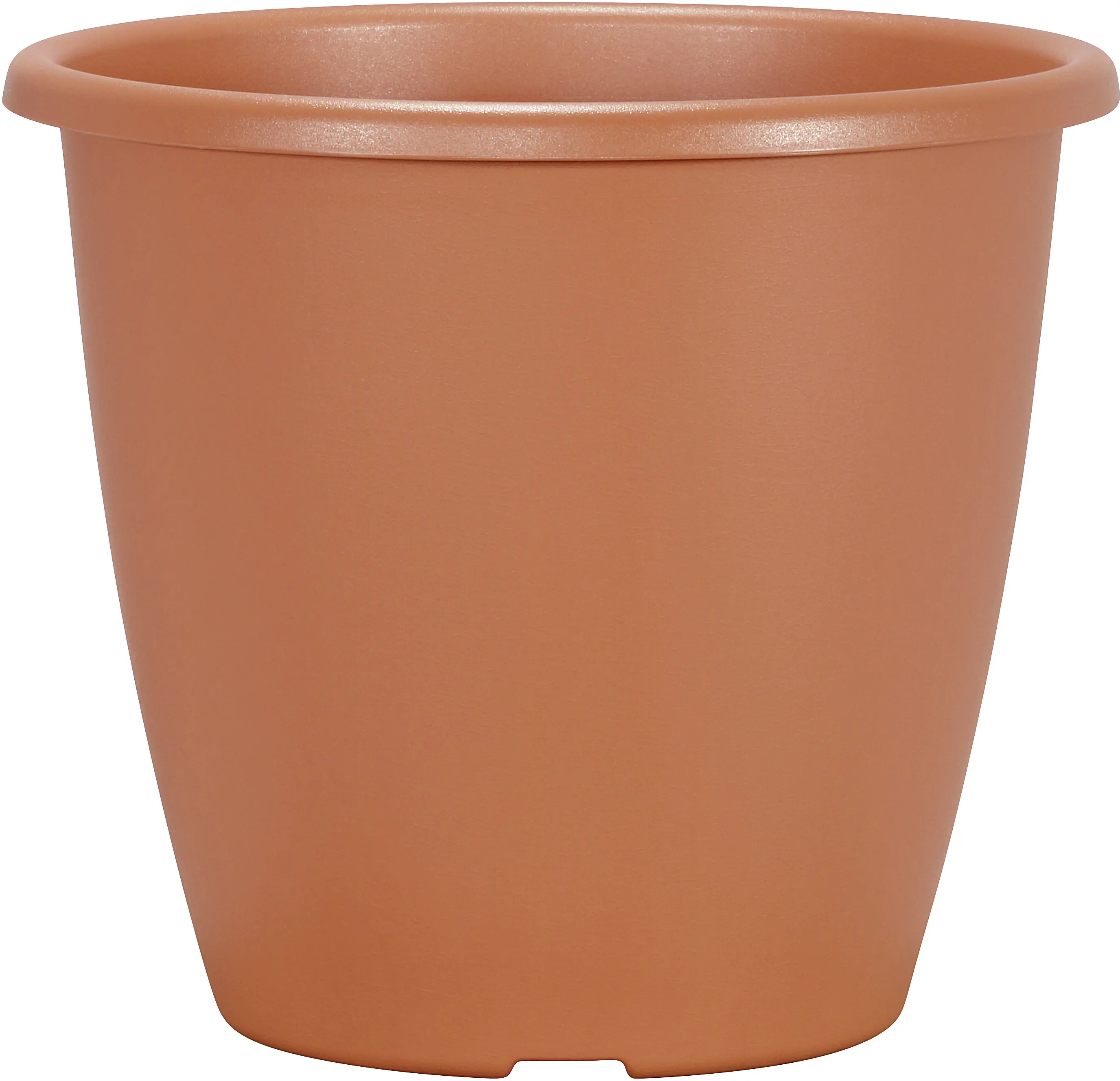 Geli Blumentopf Nevada Ø 24 cm terracotta