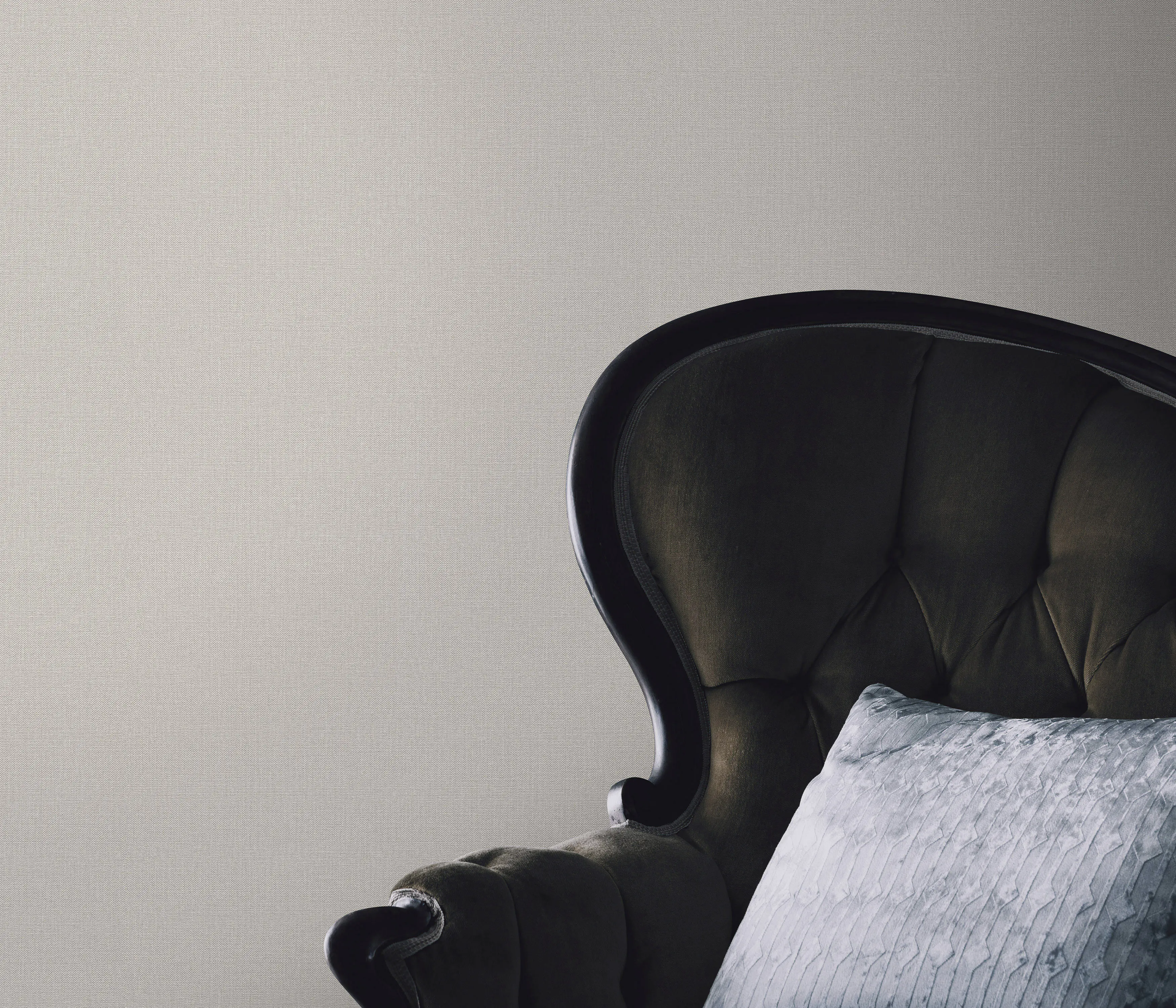 Erismann Vliestapete Uni taupe 10,05 x 0,53 m