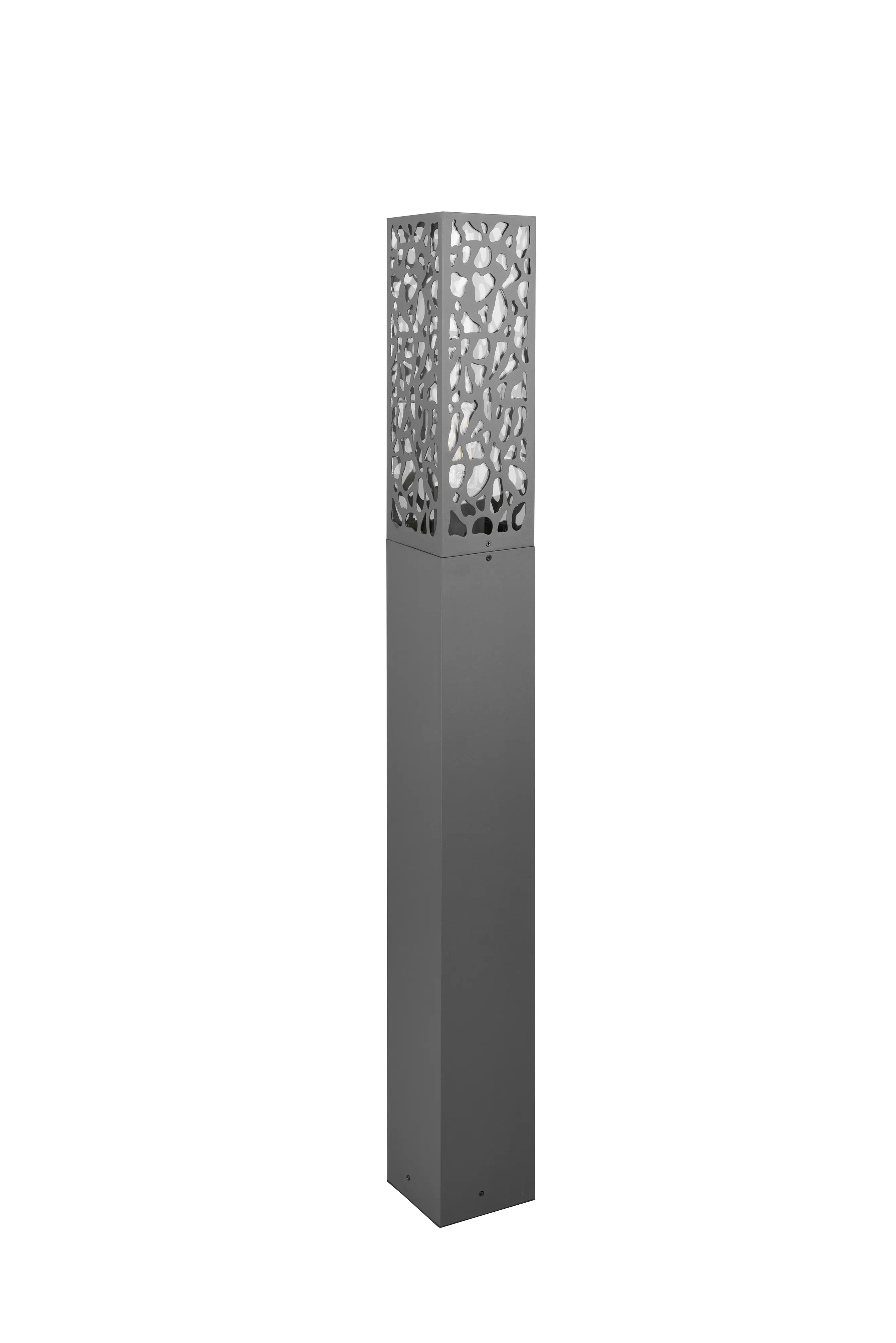 Trio Wegeleuchte Pfosten Cooper anthrazit  100 cm Trio Wegeleuchte Pfosten Cooper anthrazit  100 cm