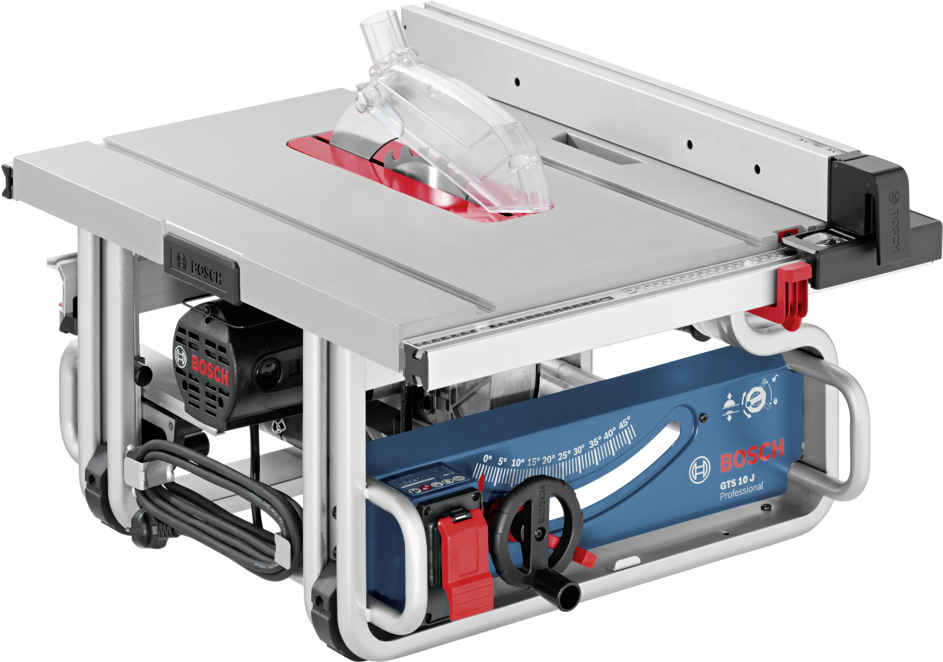 Bosch Professional Tischkreissäge GTS 10 J 1800 W