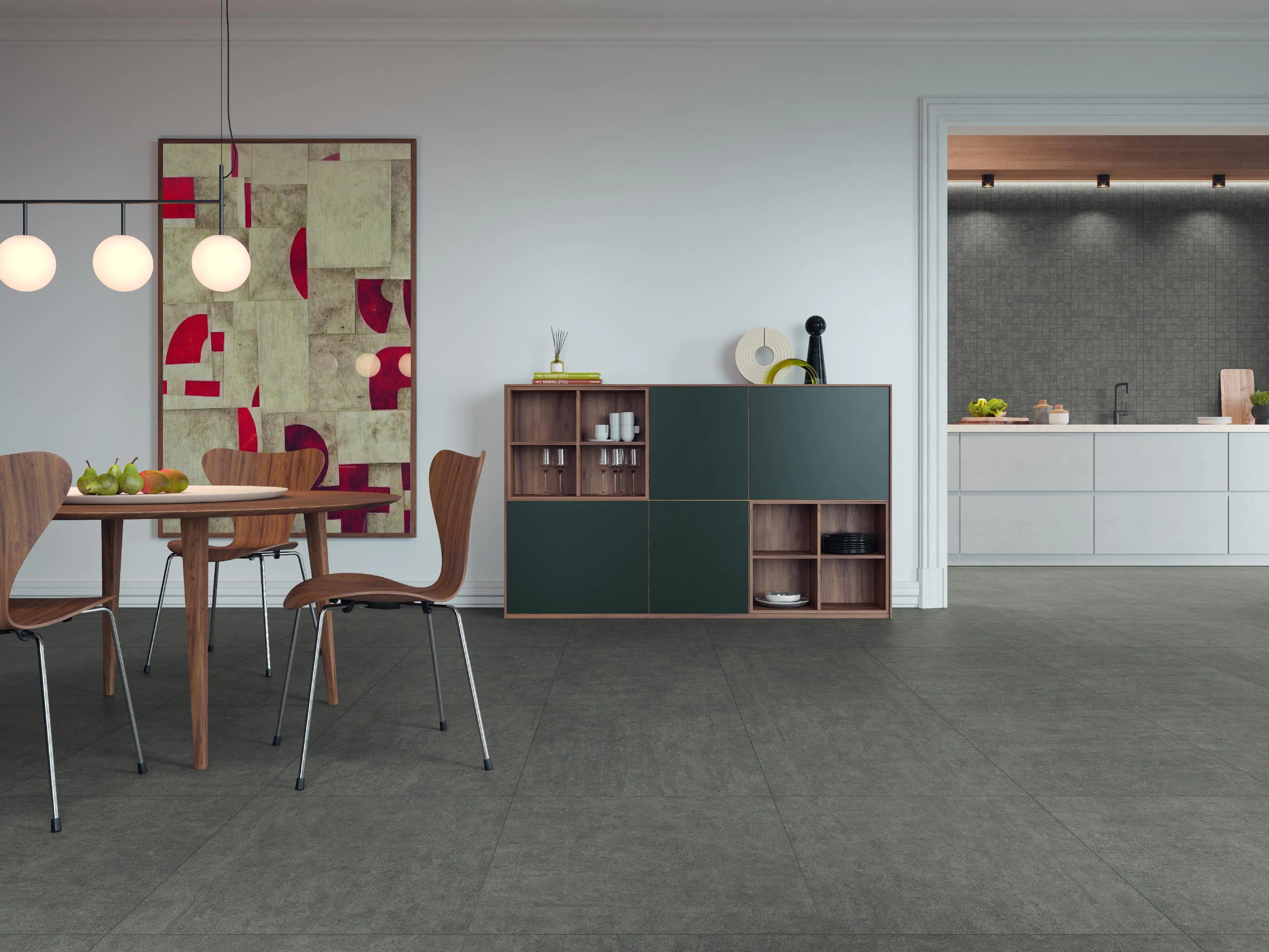 Bodenfliese Feinsteinzeug Scooter 60 x 60 cm dunkelgrau Bodenfliese Feinsteinzeug Scooter 60 x 60 cm dunkelgrau