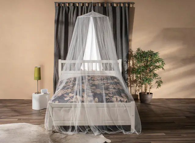 Primaster Moskitonetz 2,5 x 12,5 m weiß