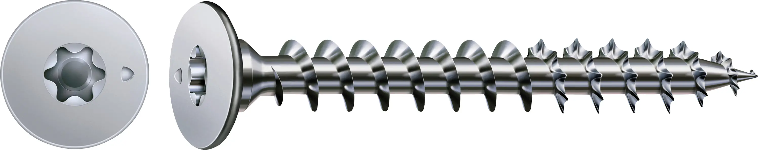 Spax Möbelbauschrauben 3.0 x 30 mm TX 10 - 25 Stk.