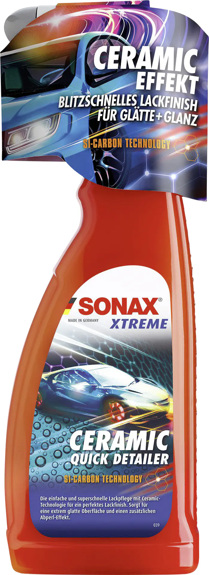 Sonax Xtreme Ceramic Quick Detailer 750ml