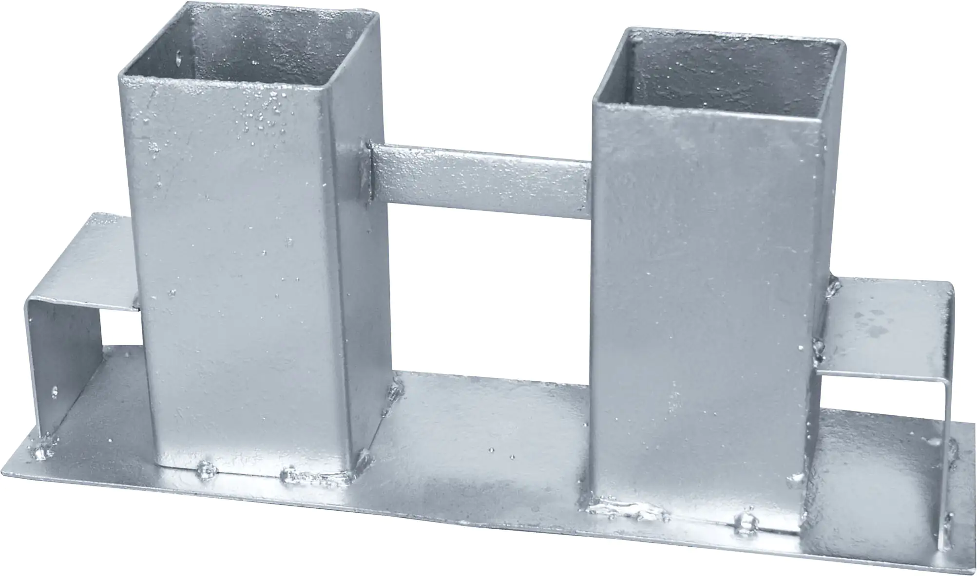 TrendLine Kaminholzstapelhilfe 33 x 10 x 15 cm, verzinkt