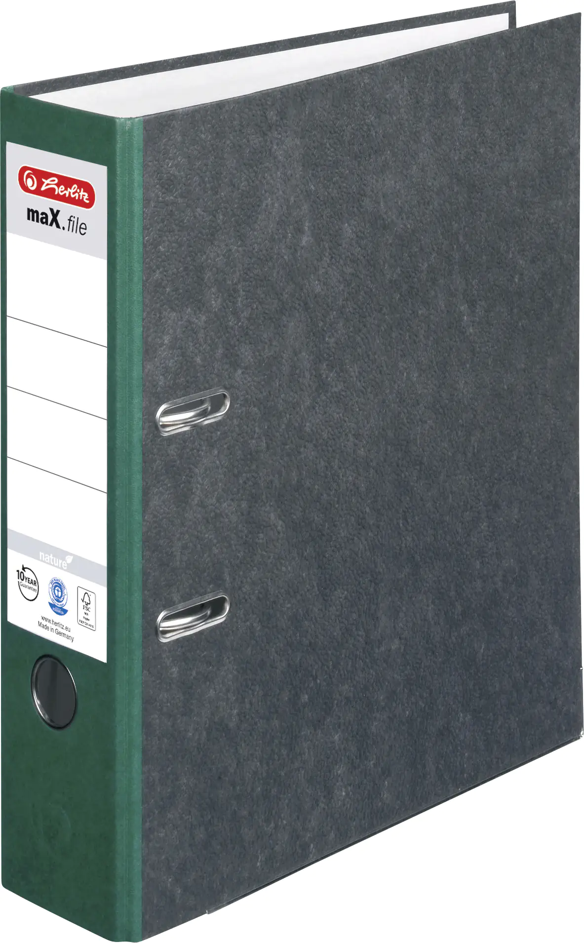 herlitz Ordner max.file nature A4 grün herlitz Ordner max.file nature A4 grün