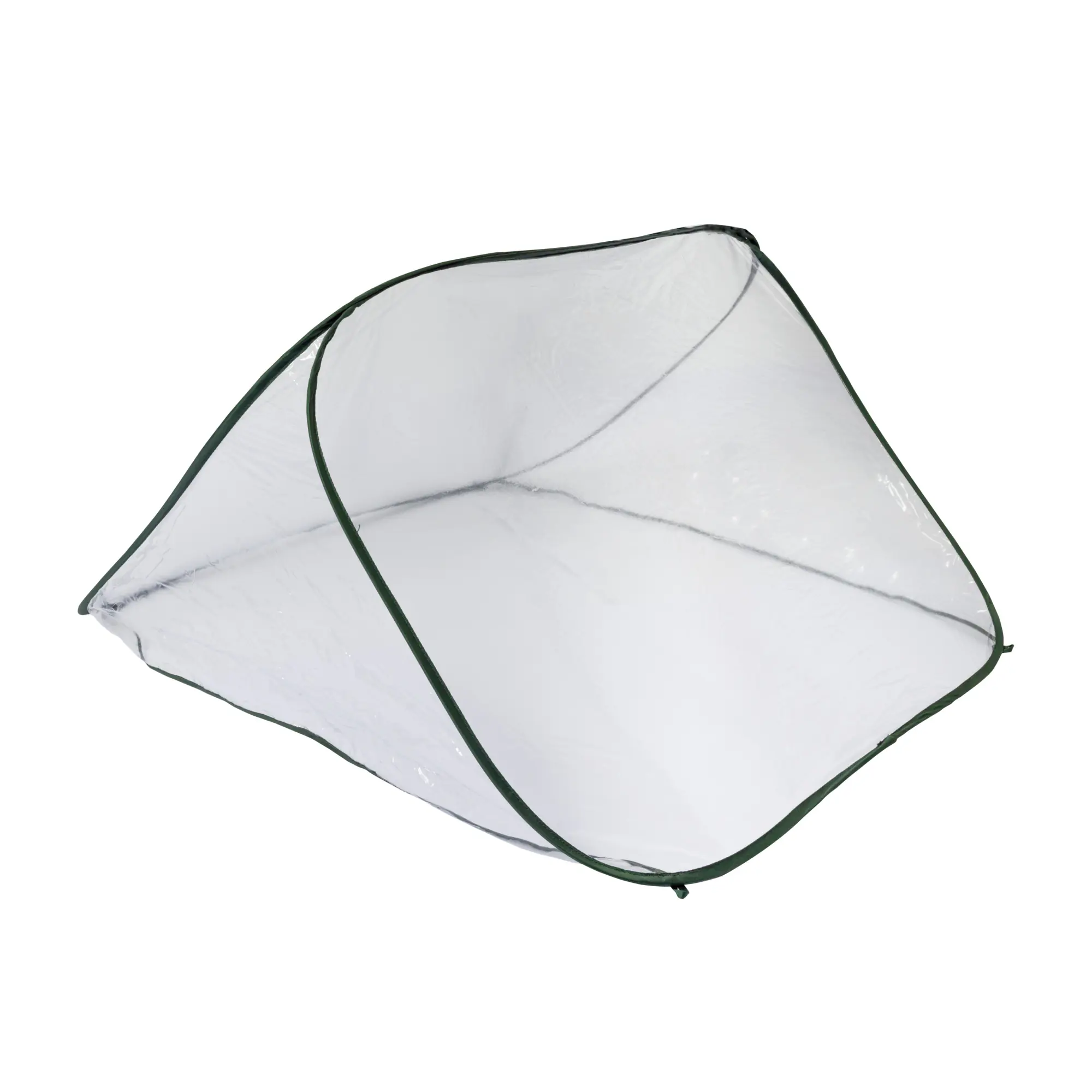 Windhager Hochbeet-Abdeckung Pop Up Tent PVC 95 x 95 cm 