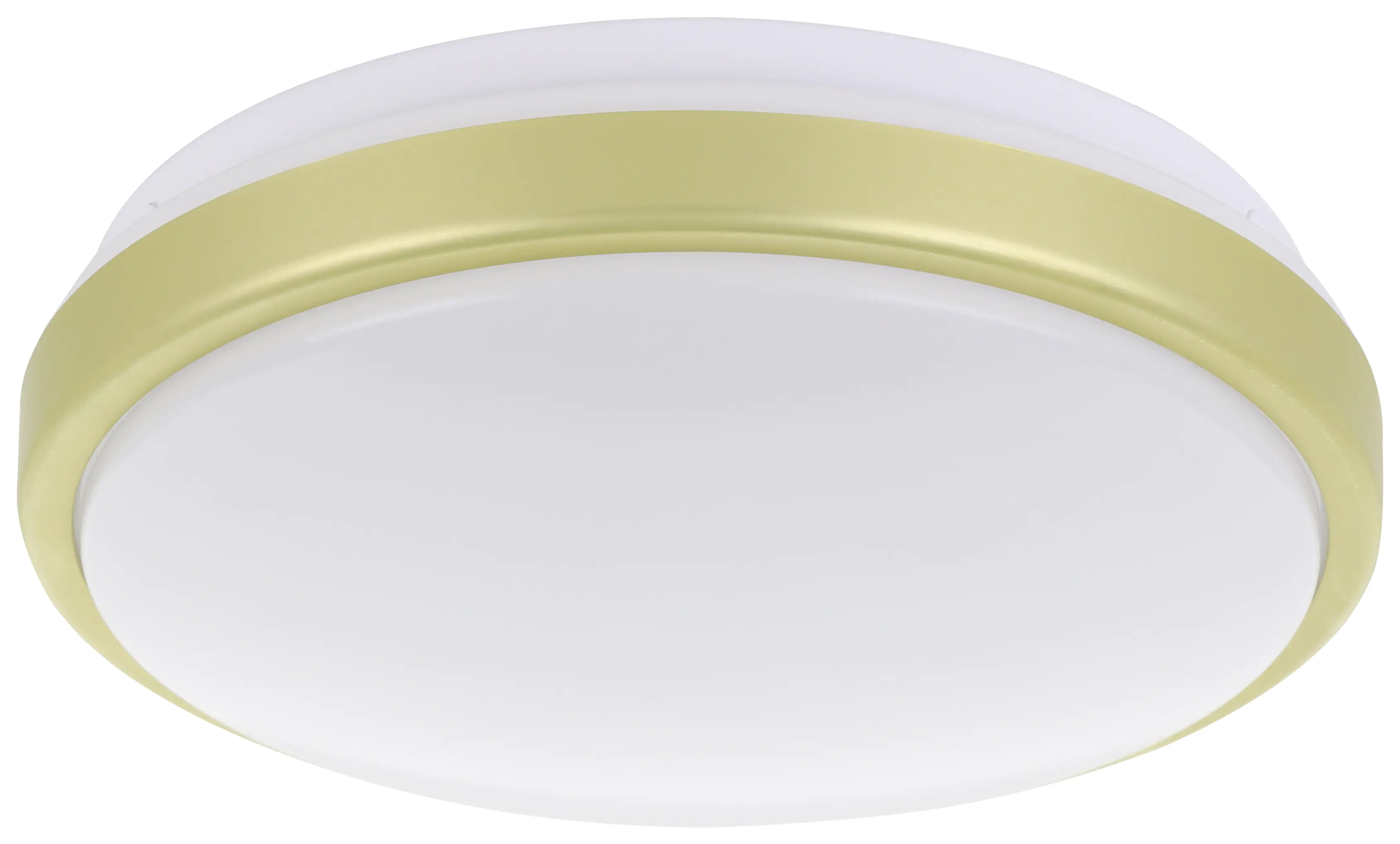 Eglo LED Deckenleuchte Lezuza weiß messing Ø 24,5 cm Eglo LED Deckenleuchte Lezuza weiß messing Ø 24,5 cm