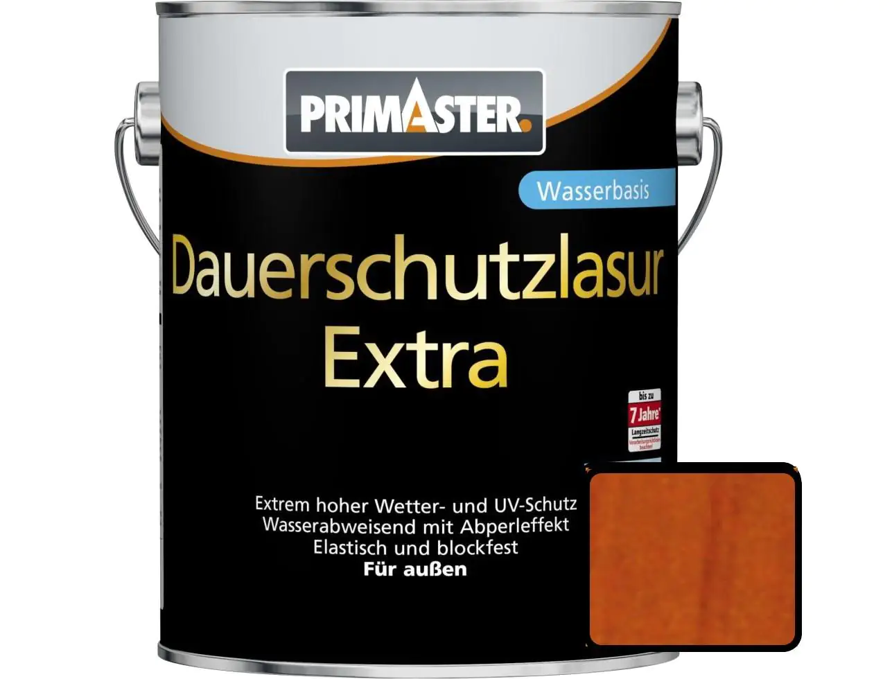 Primaster Dauerschutzlasur Extra 750 ml mahagoni Primaster Dauerschutzlasur Extra 750 ml mahagoni
