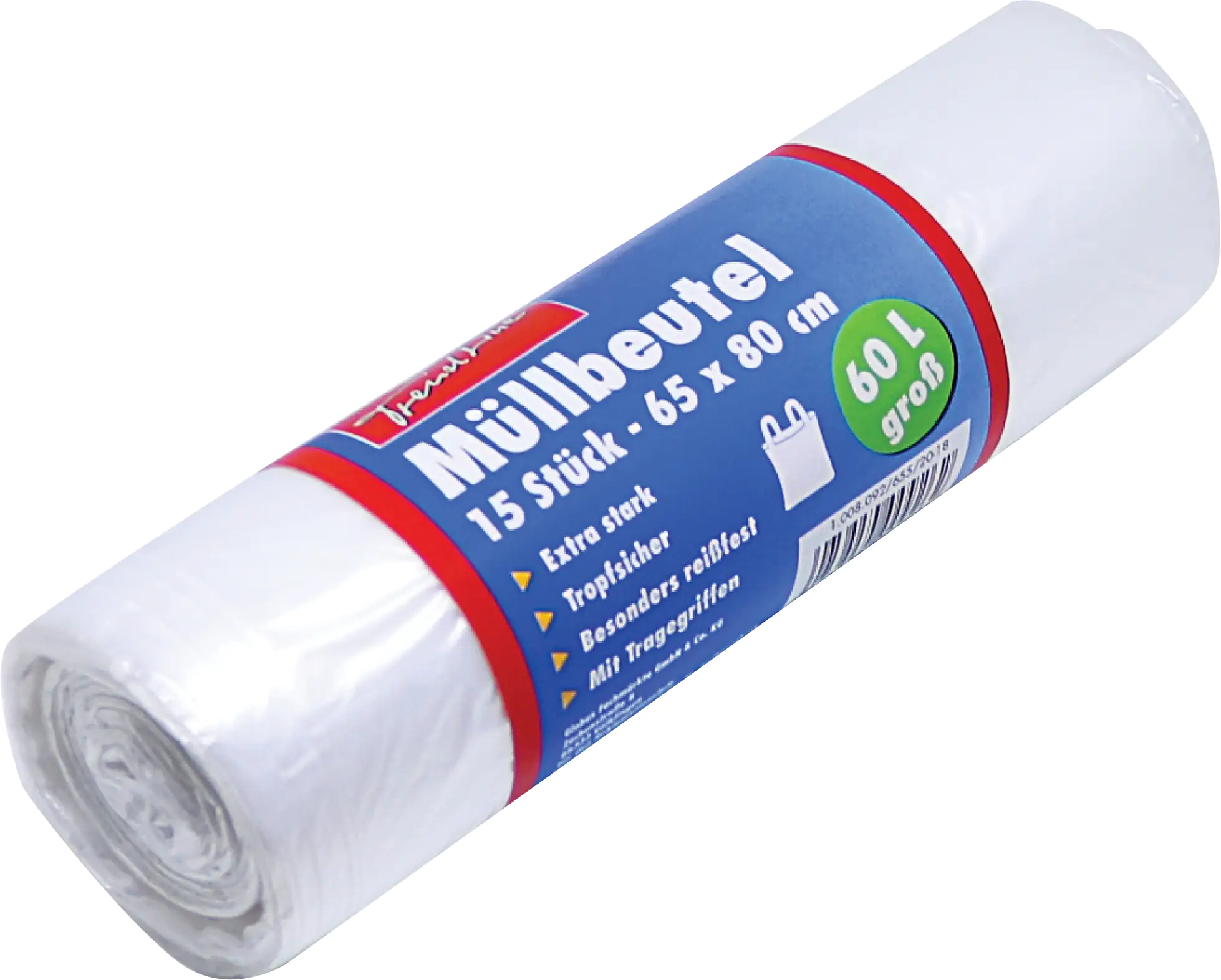 TrendLine Müllbeutel 60 L 15 Stück