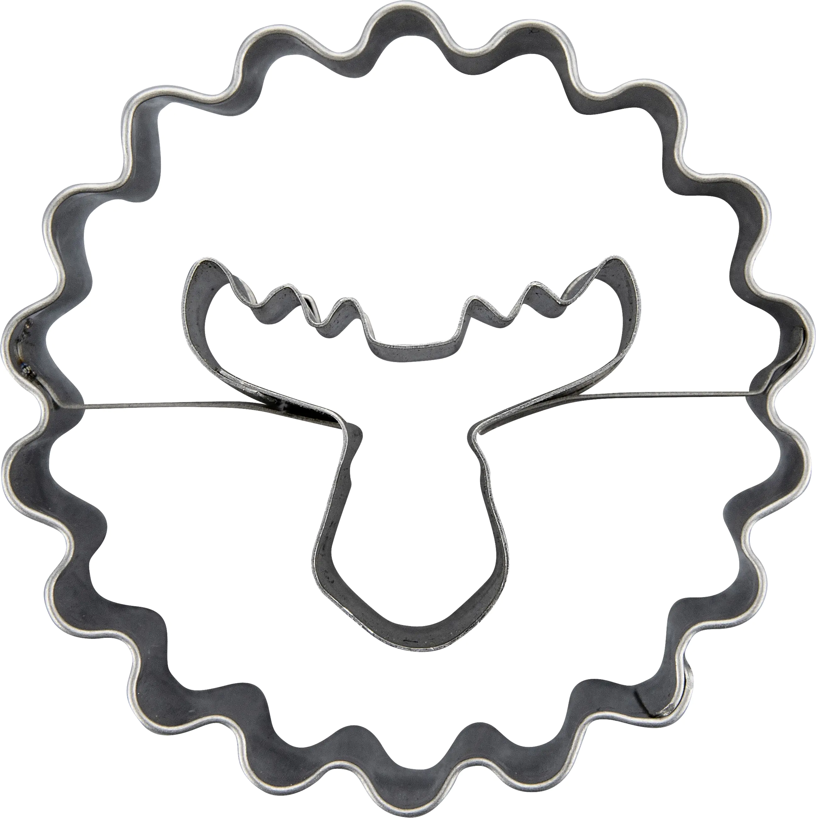 Zenker Ausstecher Linzer mit Elchkopf Zenker Ausstecher Linzer mit Elchkopf
