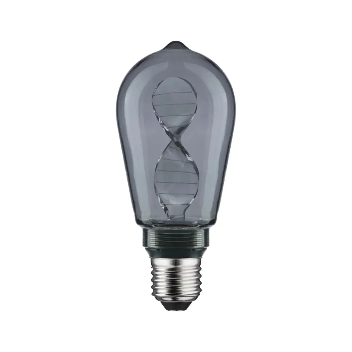 Paulmann LED Leuchtmittel Inner Glow Helix Edison E27 3,5W rauch