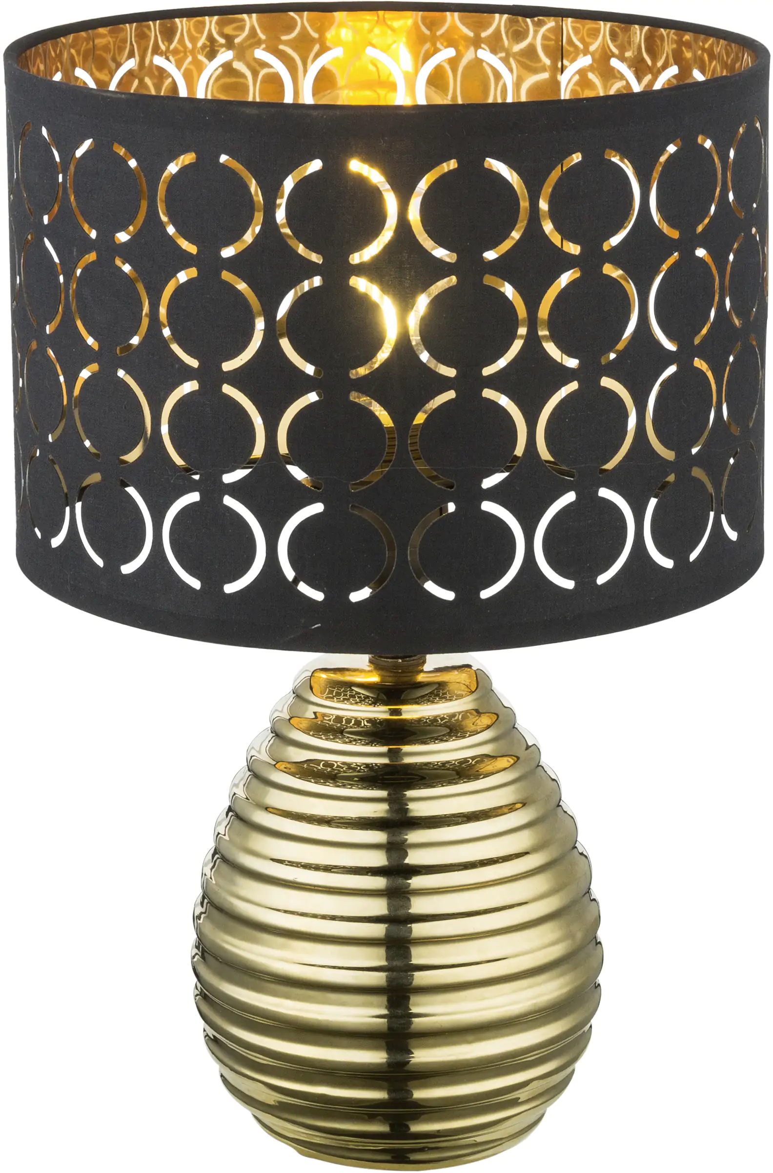 Globo Tischleuchte Mirauea 38 x 25 cm E27, max. 60 W