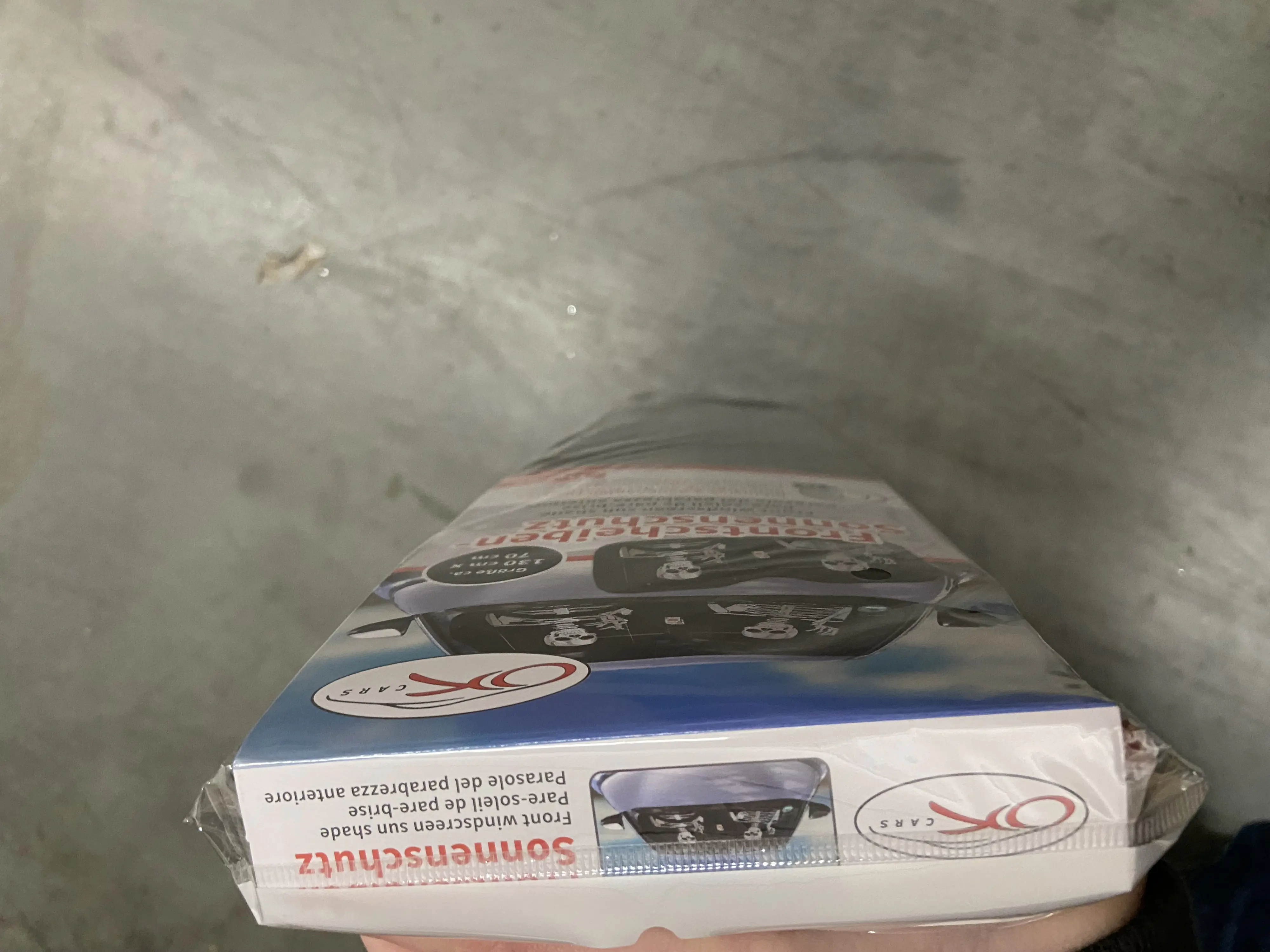 OKCars Frontscheibensonnenschutz Skelett inkl. Befestigungssaugnäpfen OKCars Frontscheibensonnenschutz Skelett inkl. Befestigungssaugnäpfen