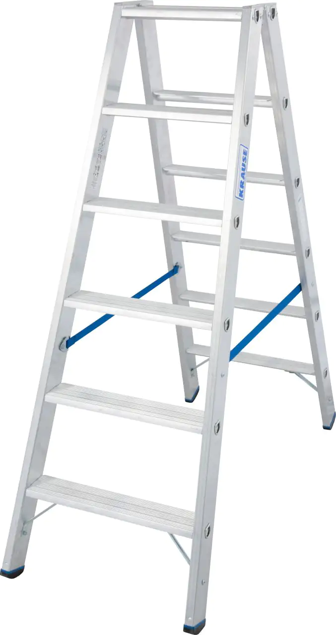 4009199124746_1 krause Aluminium-Doppelleiter STABILO 2,95 m