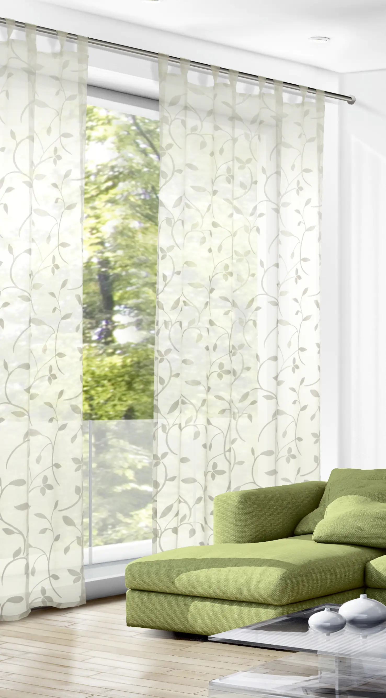 Neusser Collection Schlaufenschal Marina natur-champagner, 135 x 245 cm Neusser Collection Schlaufenschal Marina natur-champagner, 135 x 245 cm