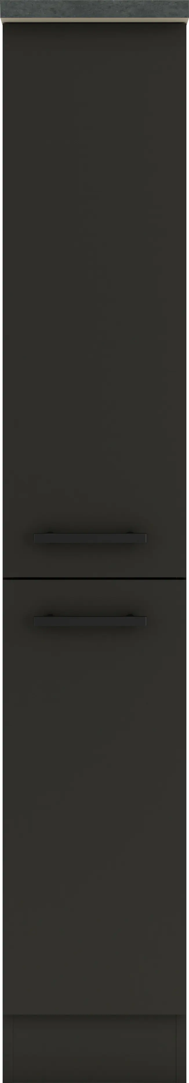 Optifit Apothekerschrank Madrid 420 anthrazit matt 30 cm