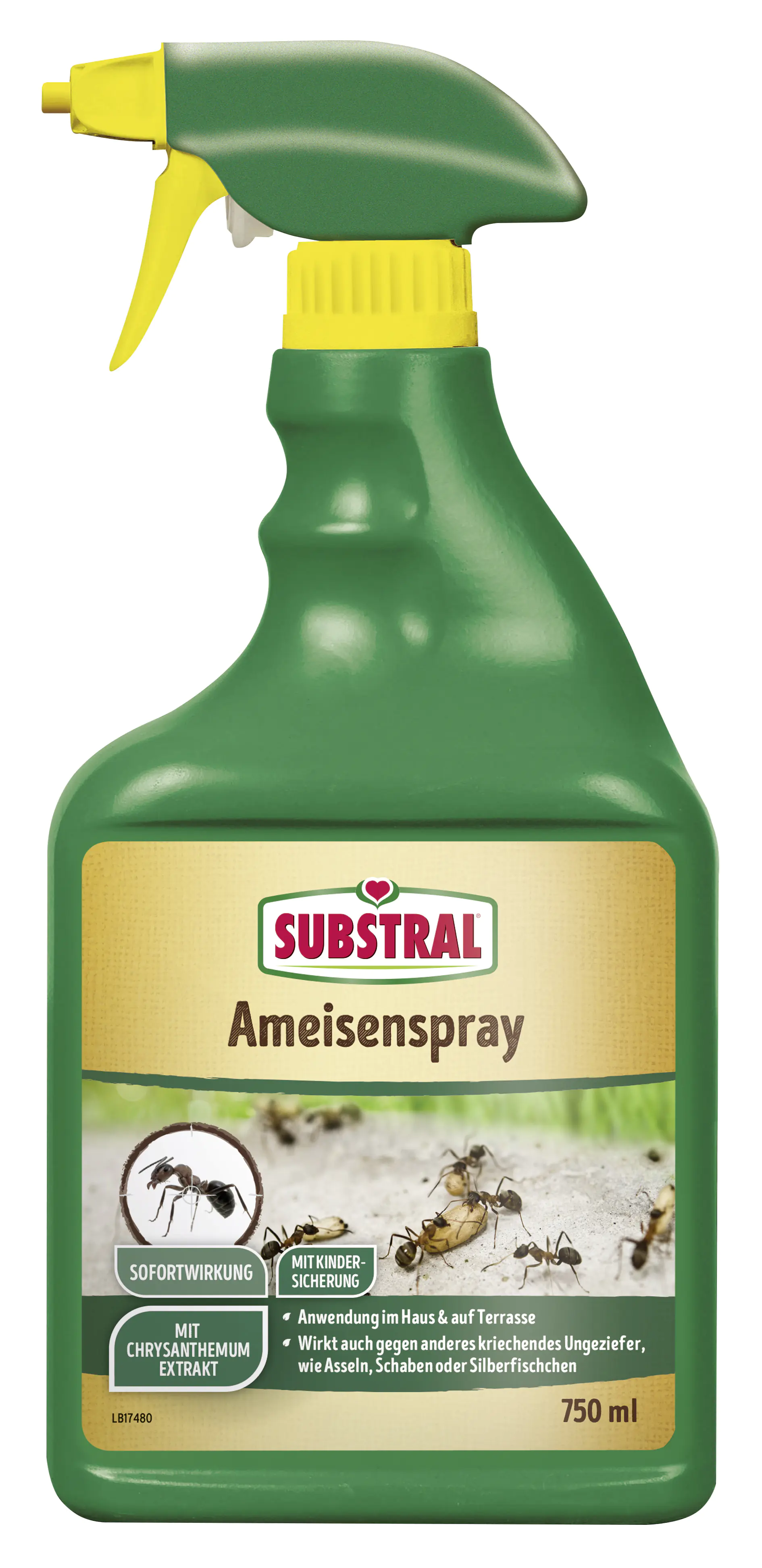 Substral Ameisenspray 750 ml