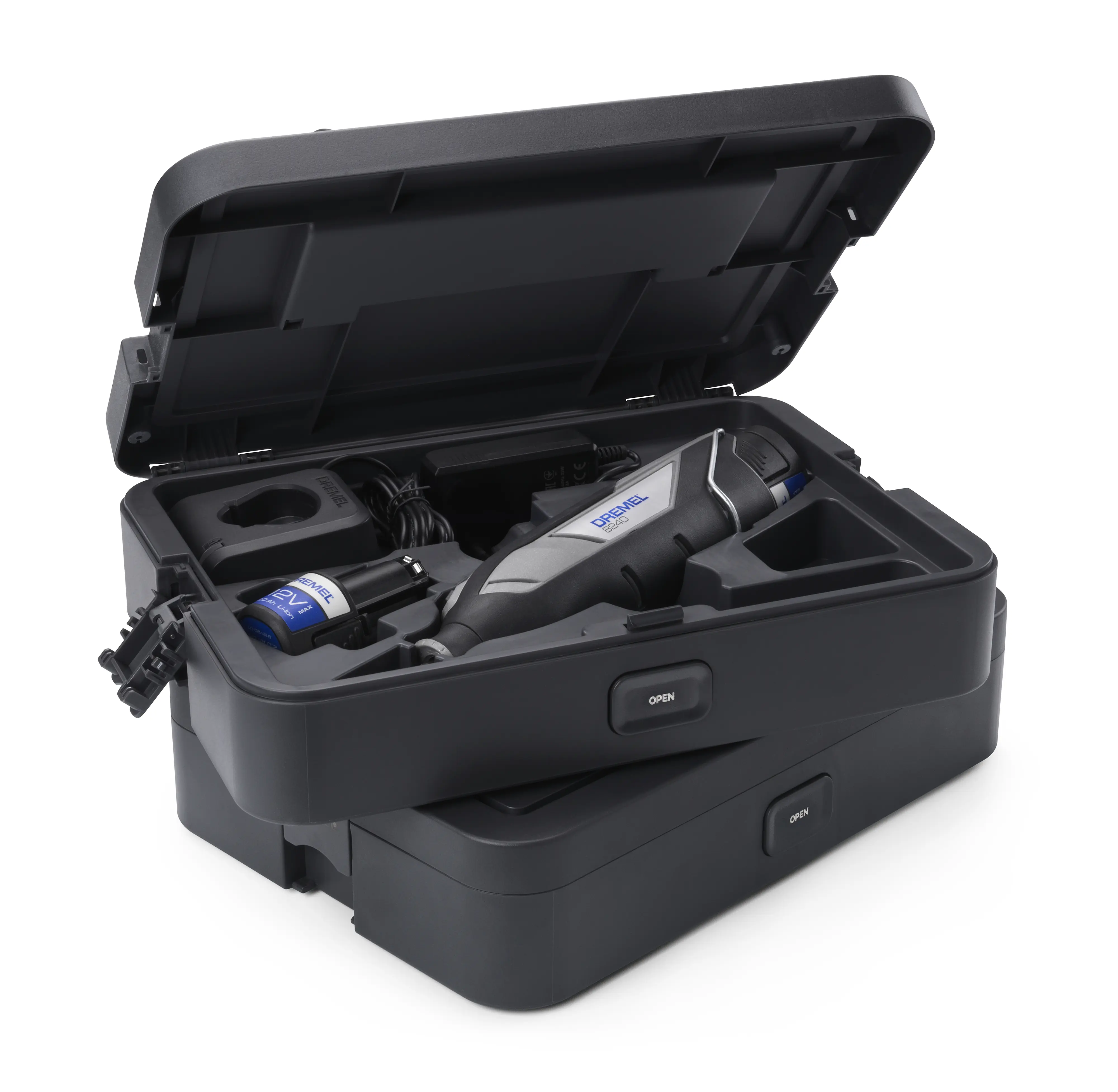 Dremel Akku-Multifunktionswerkzeug 8240-5/65 Platinum+ 12V mit Aufbewahrungskoffer