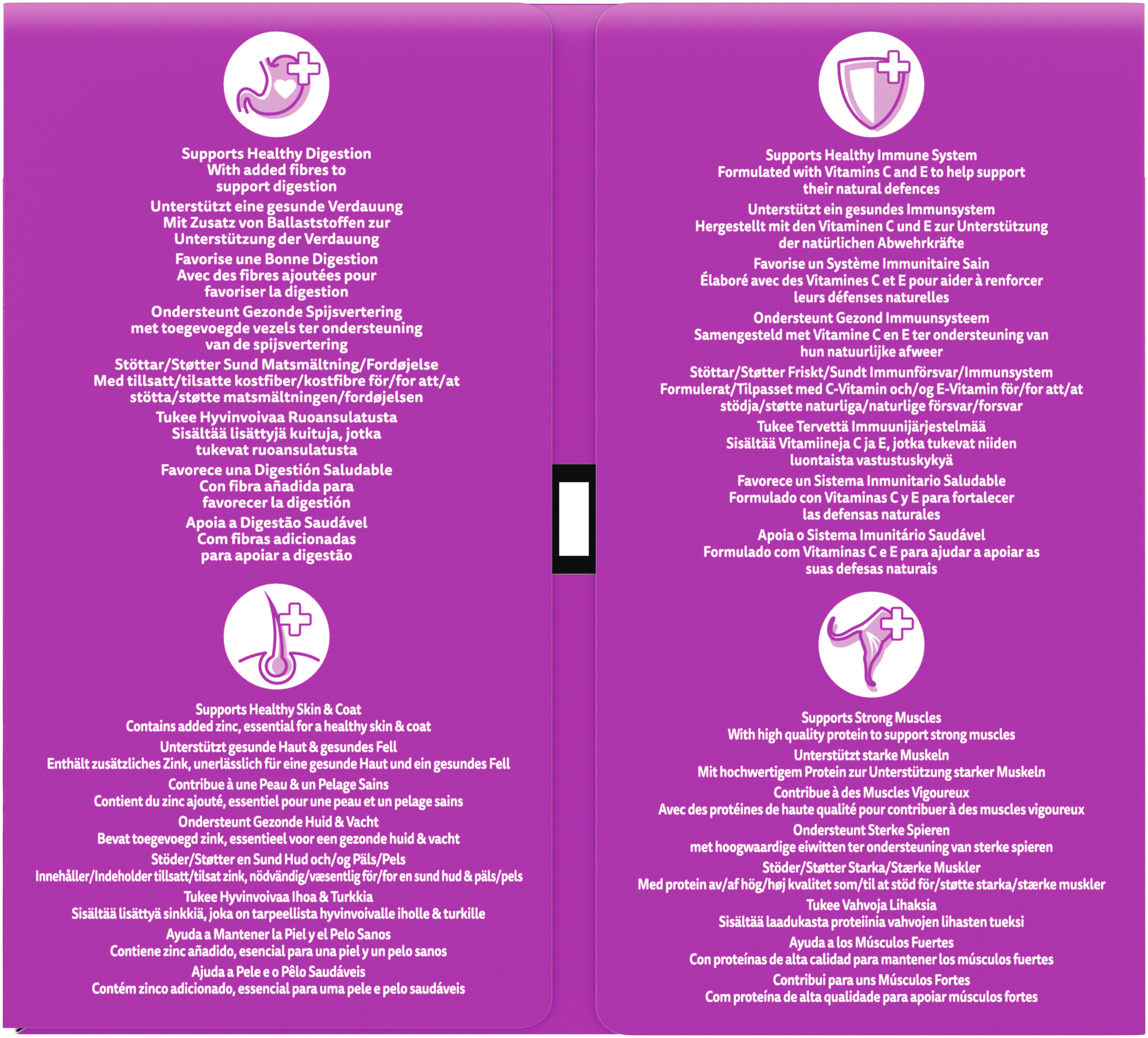 Whiskas Katzennassfutter Adult 40 x 85 g Fisch in Gelee 