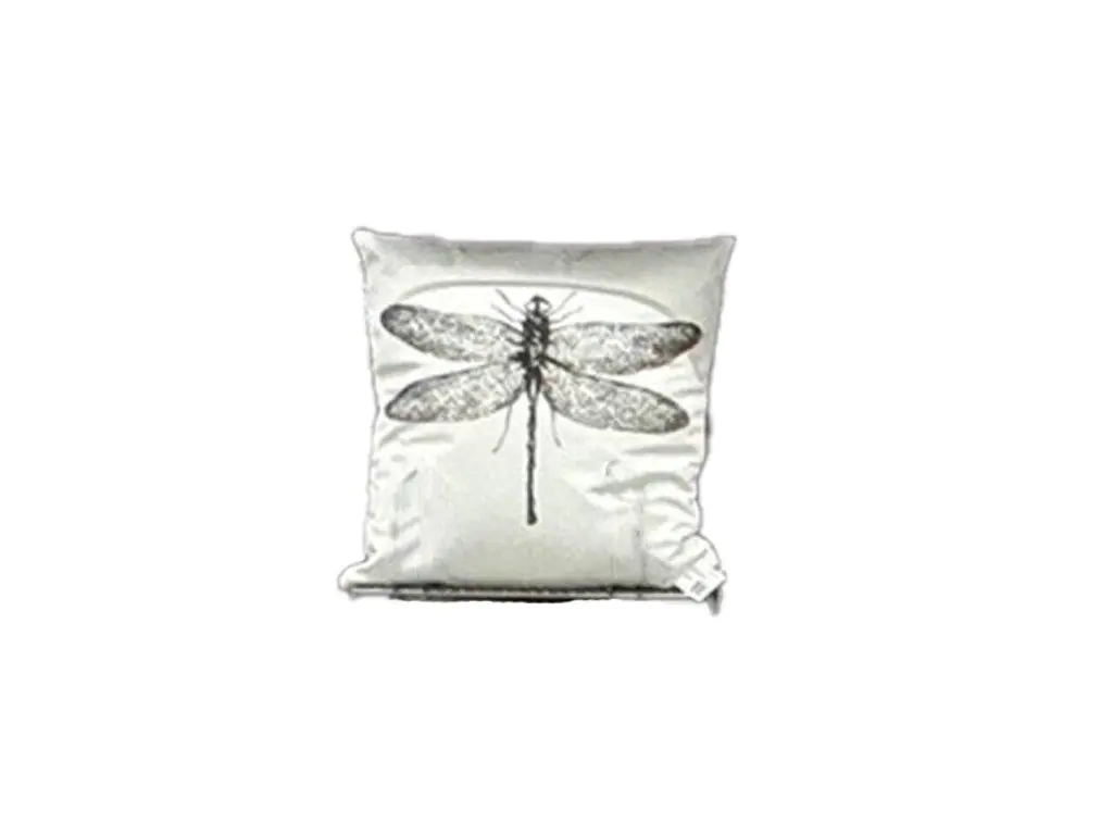 Sehlbach Kissen Dragonfly weiß 45 x 45 cm