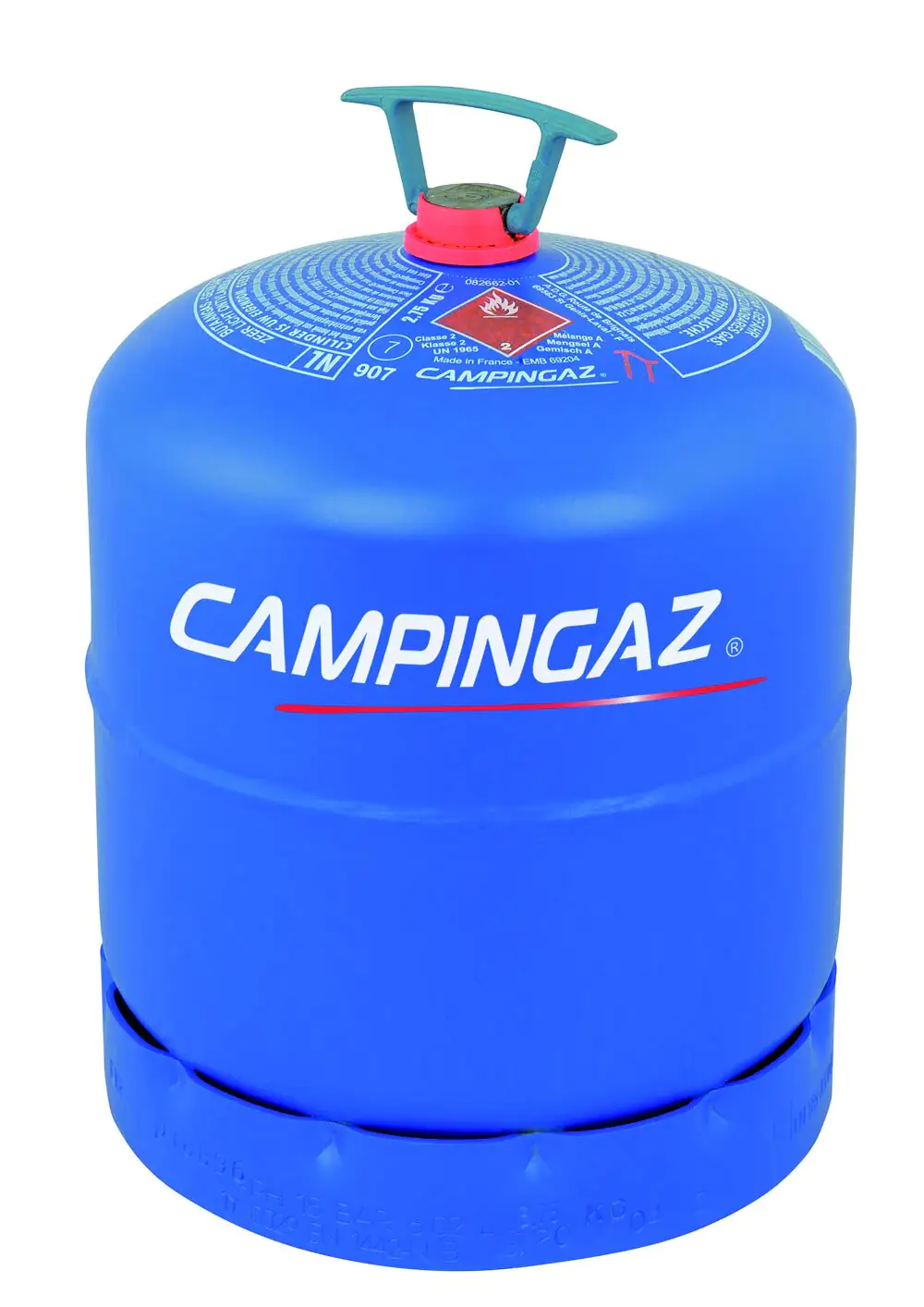Campinggaz Gaskartusche 2750 g nur Füllung Campinggaz Gaskartusche 2750 g nur Füllung
