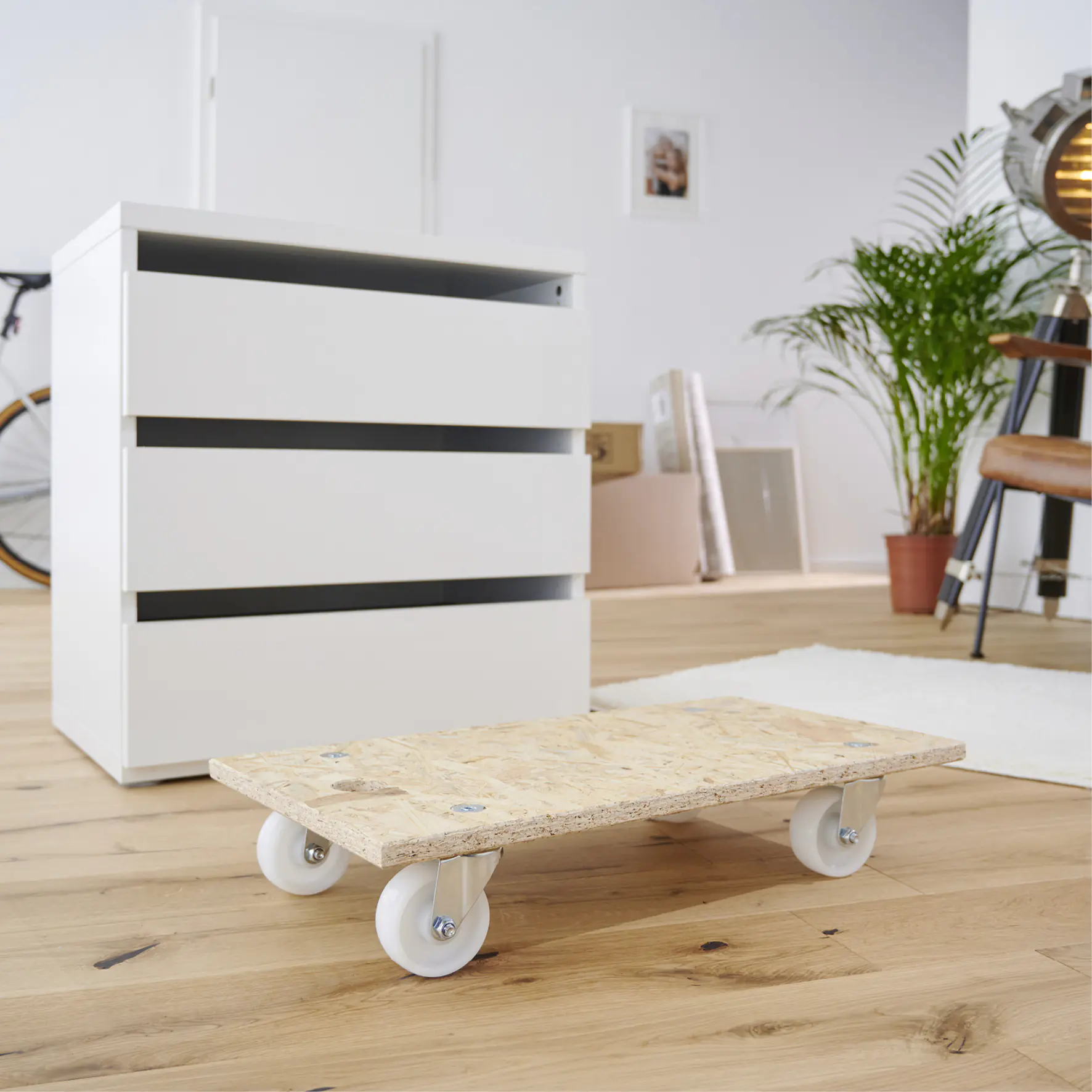 Wagner Möbelroller Eco 57,5 x 30 cm Traglast 250 kg 