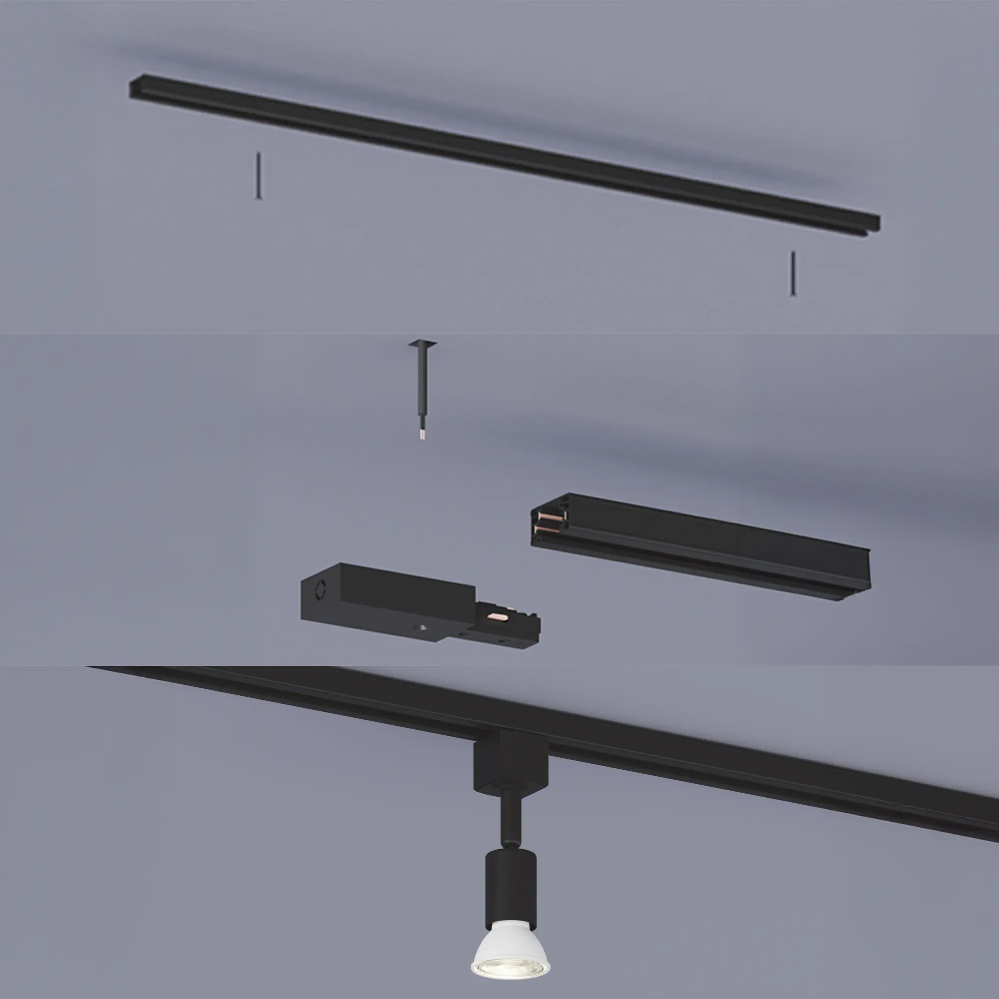 Philips Schienenleuchte 1er Spot Tobia Easy Link schwarz Philips Schienenleuchte 1er Spot Tobia Easy Link schwarz