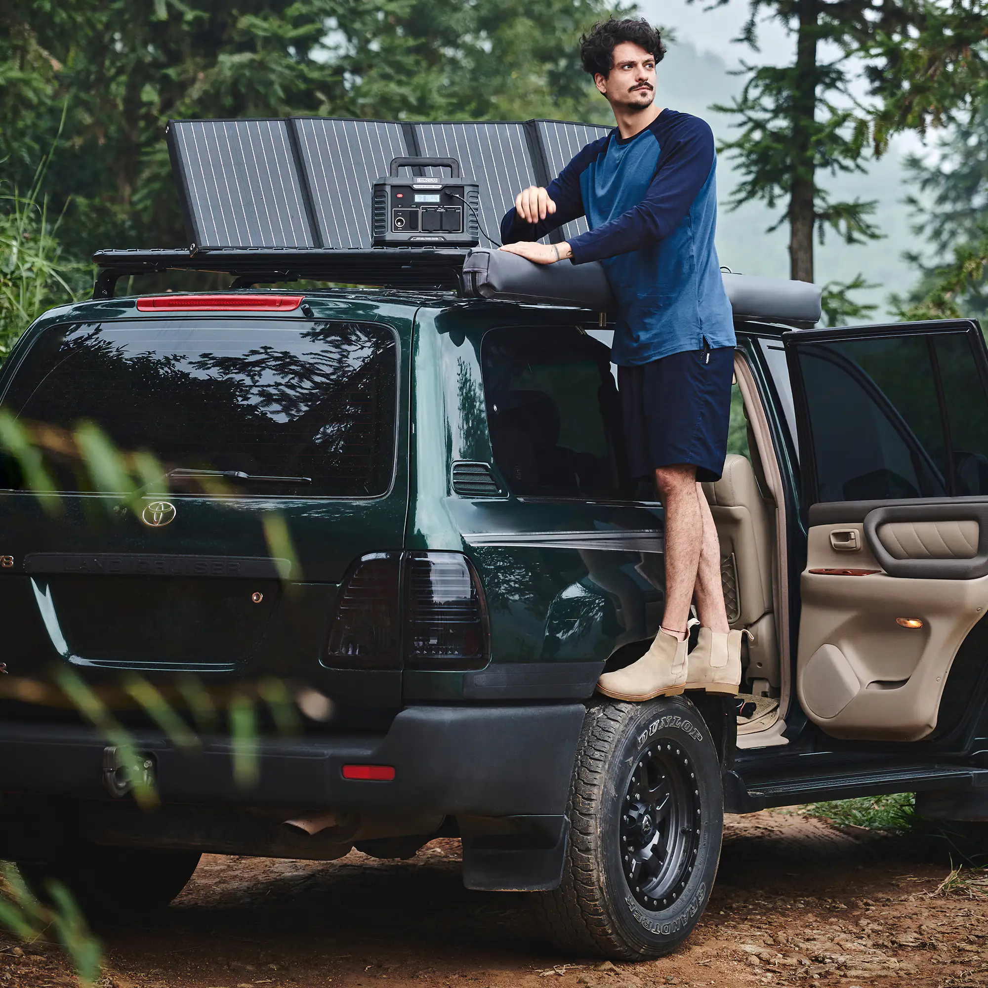 Balderia Solarboard SP60 Faltbares Solarpanel 60 Watt für Powerstation