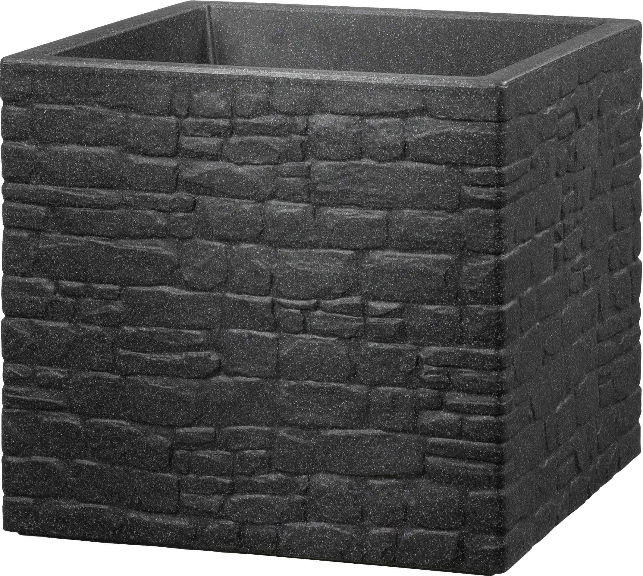 Scheurich Pflanzgefäß Muretto Serie 246 schwarz granit 30 cm Scheurich Pflanzgefäß Muretto Serie 246 schwarz granit 30 cm