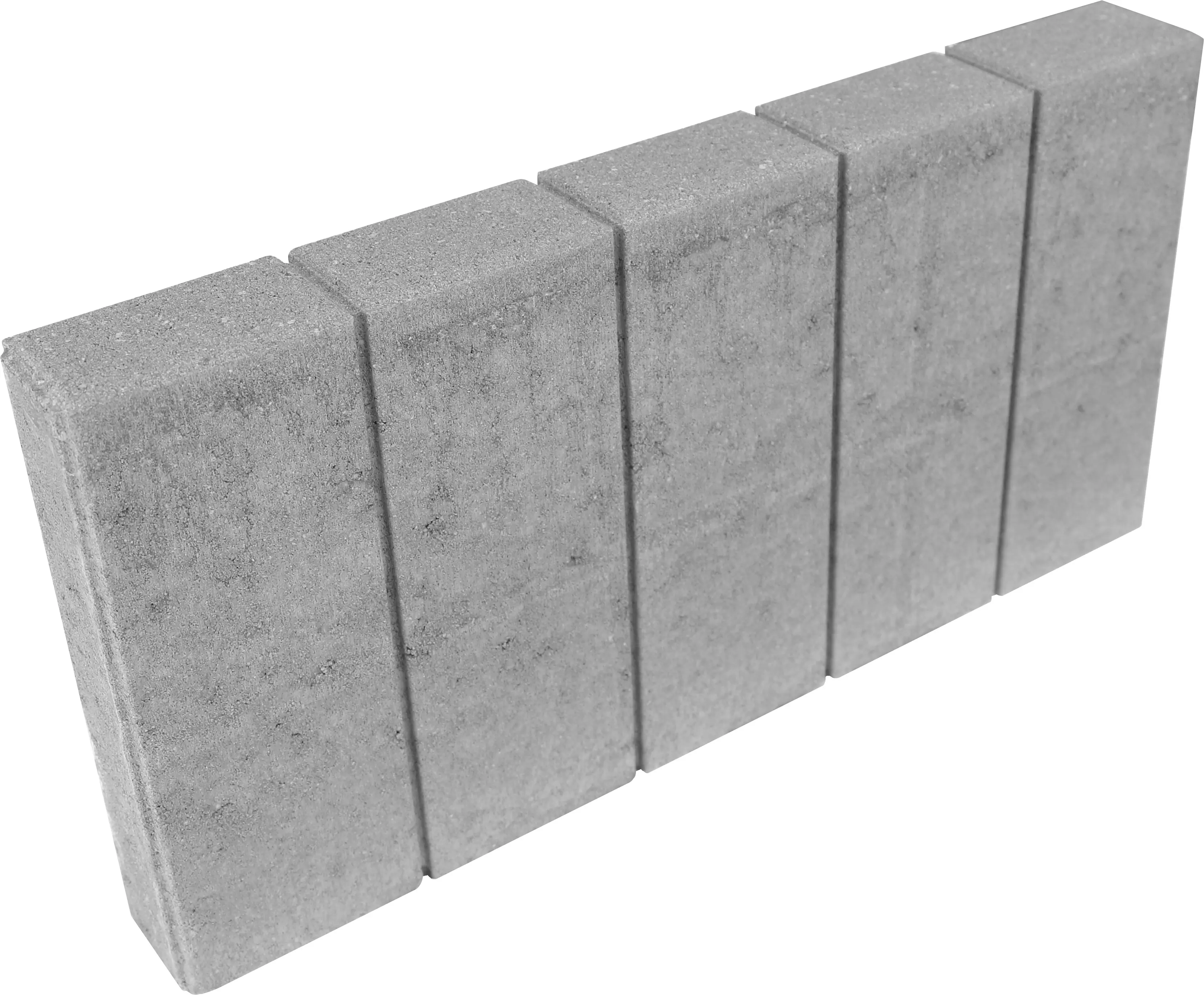 EHL Palisade Palibord Lima Rechteck 50 x 25 x 6 cm grau