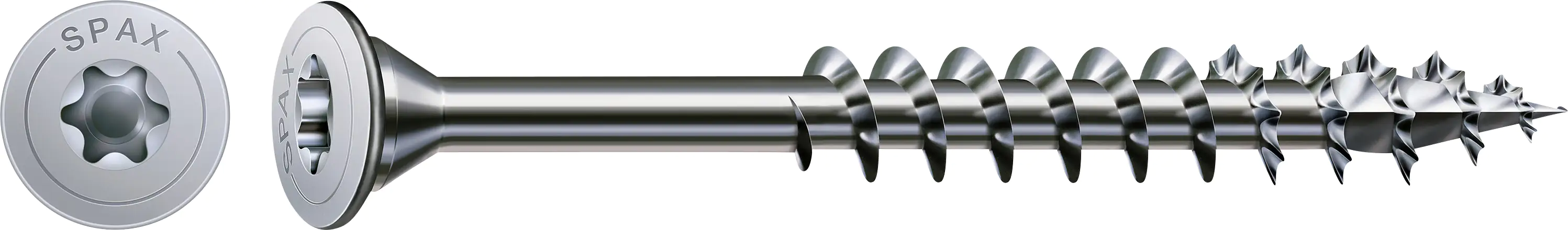 Spax Universalschrauben 5.0 x 77 mm TX 20 - 150 Stk. Spax Universalschrauben 5.0 x 77 mm TX 20 - 150 Stk.