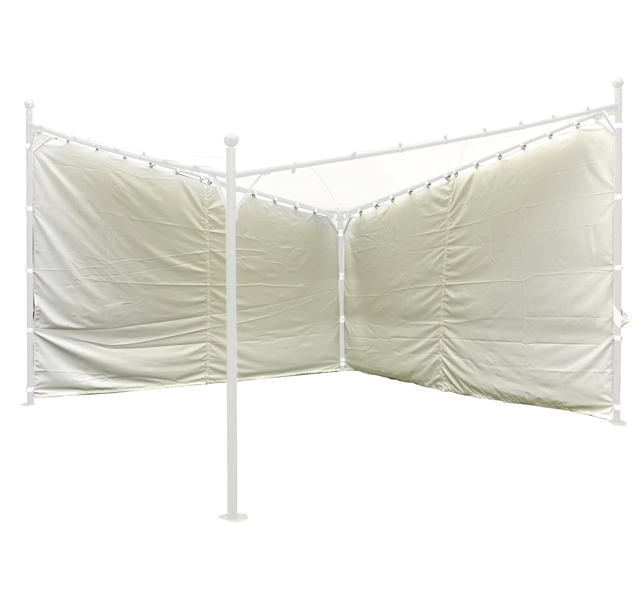 4055938401036_2 Siena Garden Seitenteile zu Pavillon Berlino 4 x 4 m weiß, 2 er Set