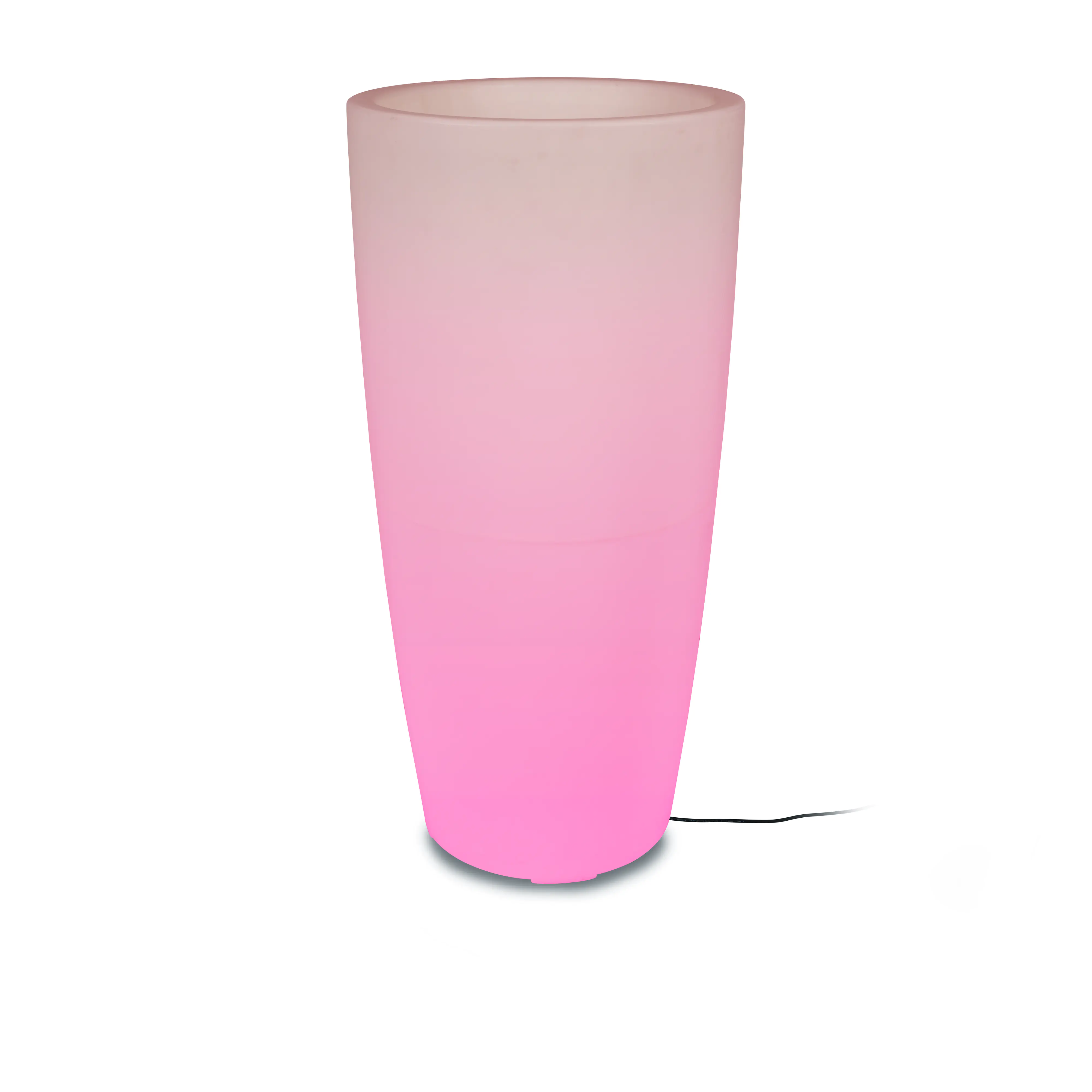 Smartwares LED Blumentopf IDE-60071 weiß 75 x 40 cm RGBW Smartwares LED Blumentopf IDE-60071 weiß 75 x 40 cm RGBW