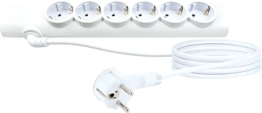 Schwaiger Steckdosenleiste 6-fach Schwaiger Steckdosenleiste 6-fach