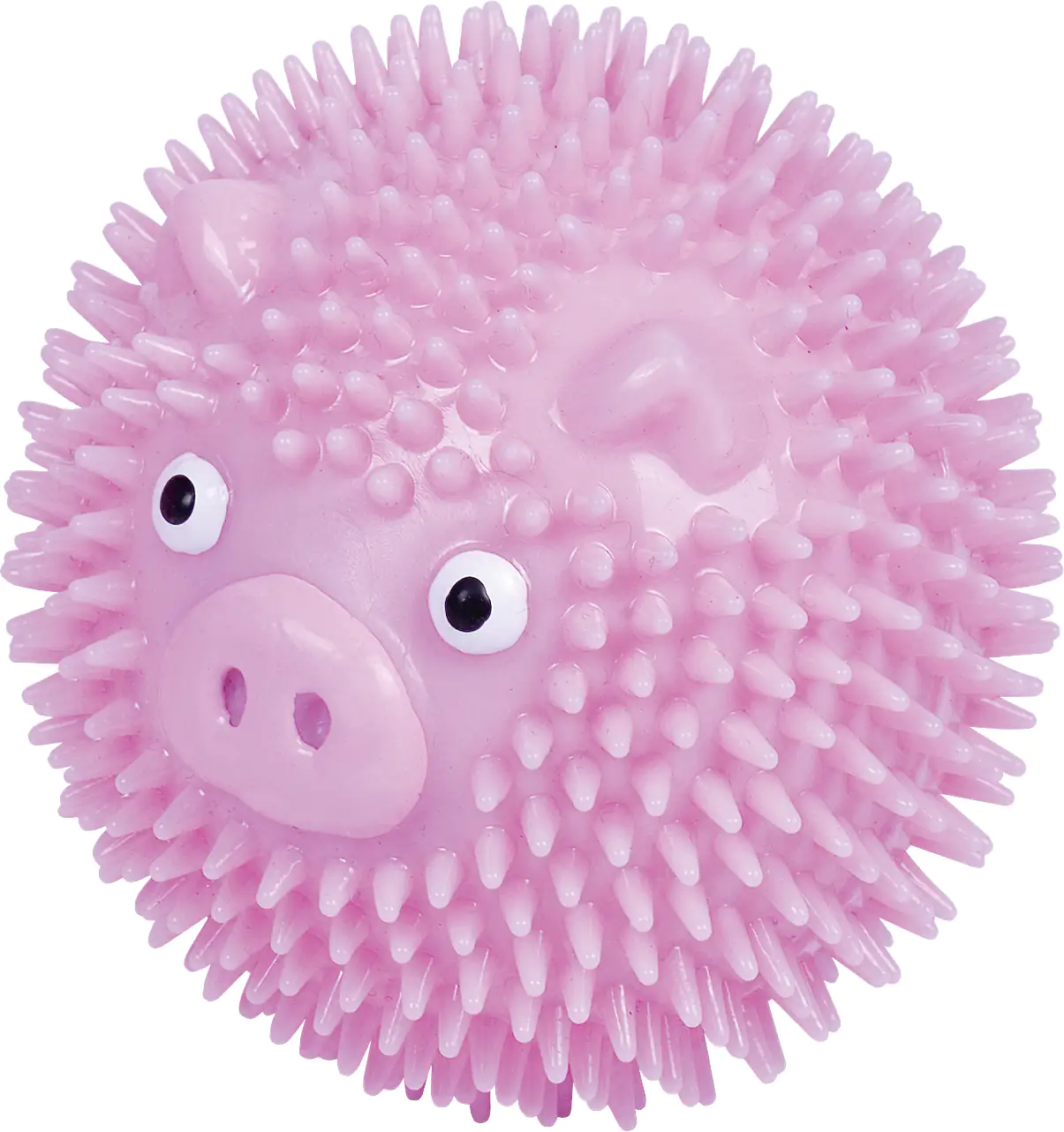Nobby TPR Noppen Ball Pig pink 6,5 cm Nobby TPR Noppen Ball Pig pink 6,5 cm